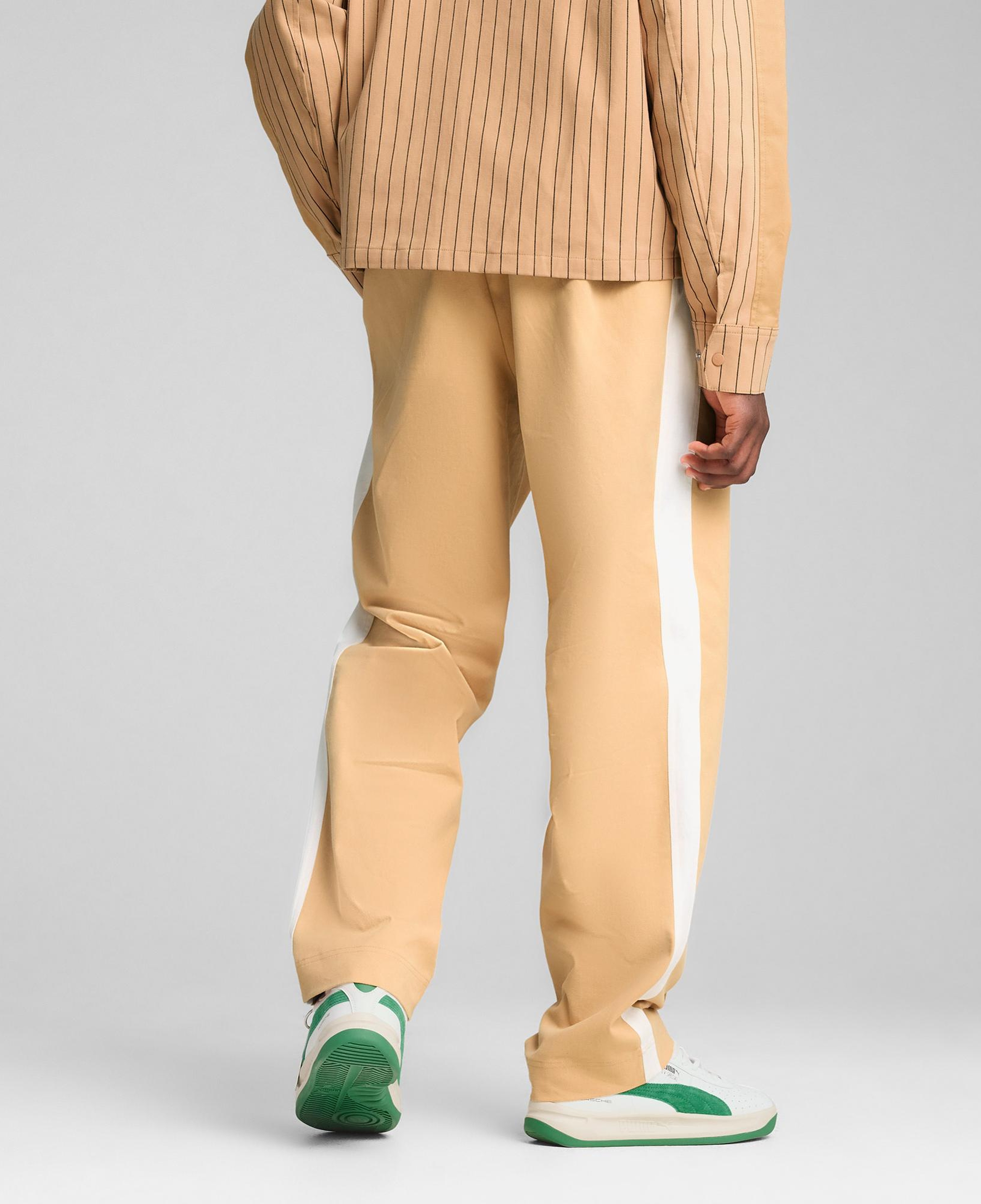 Puma Pl Lifestyle Erkek Bej Eşofman Altı