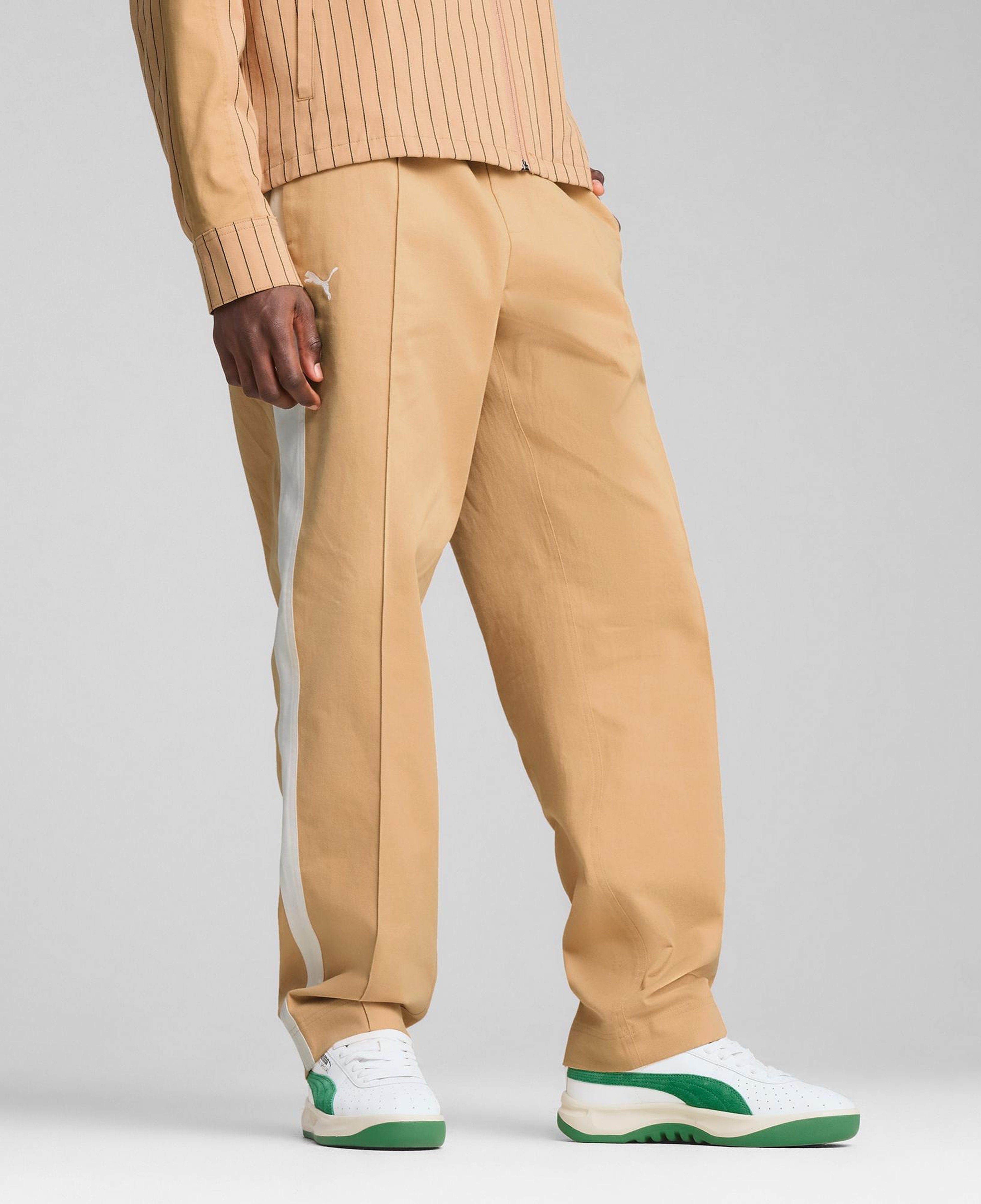 Puma Pl Lifestyle Erkek Bej Eşofman Altı