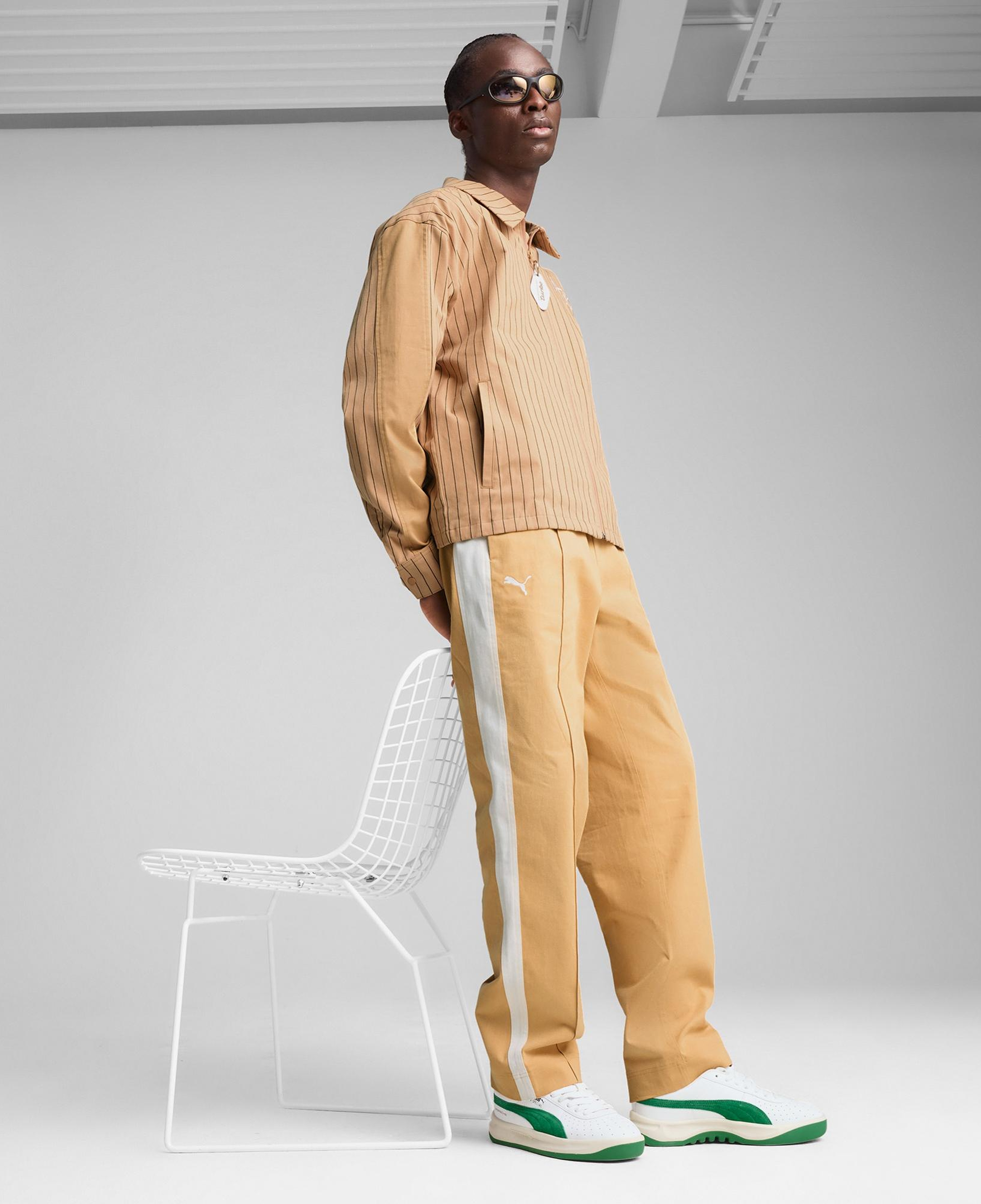 Puma Pl Lifestyle Erkek Bej Eşofman Altı