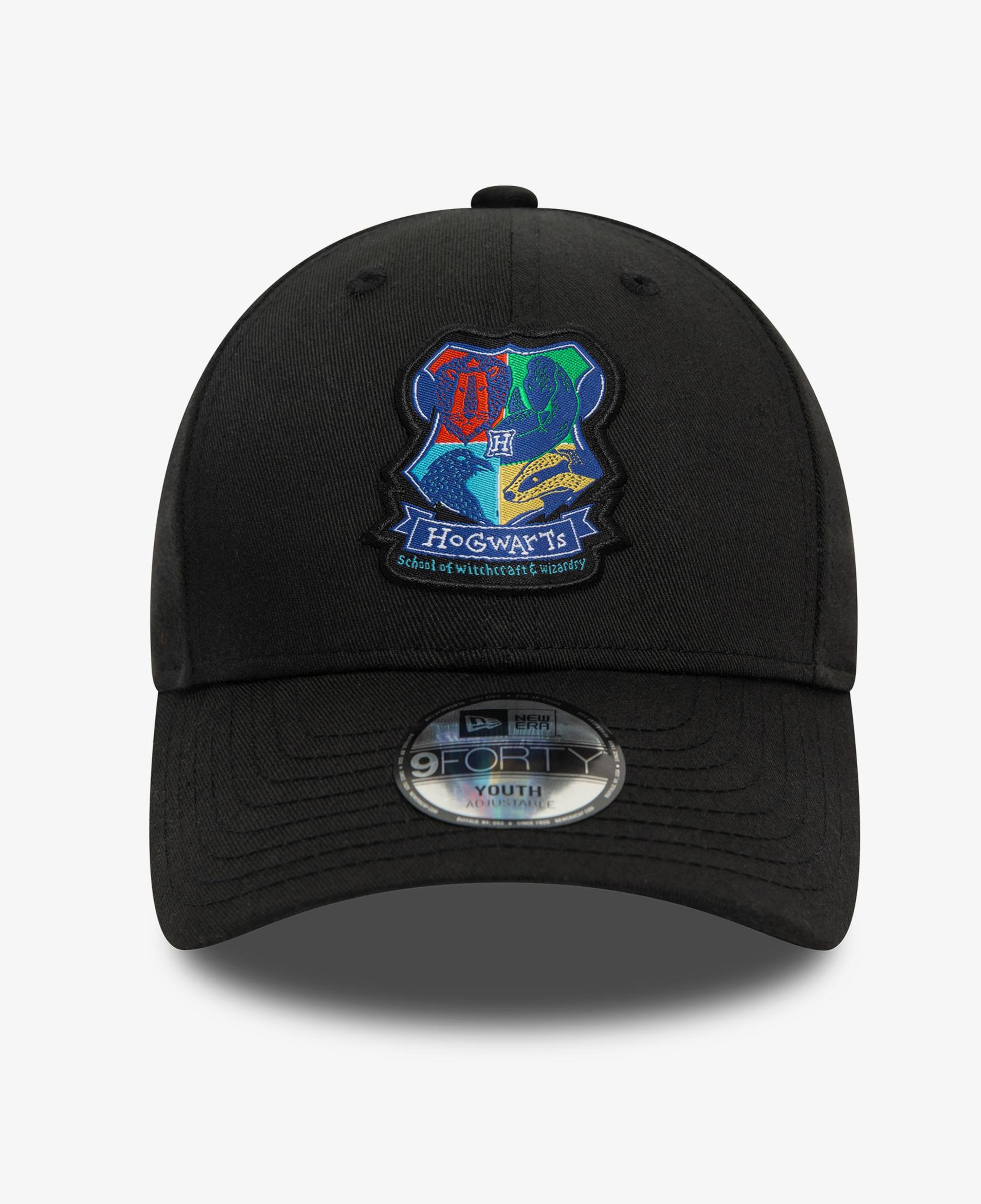 New Era Hp 9Forty Hphal2 Blk Çocuk Siyah Şapka