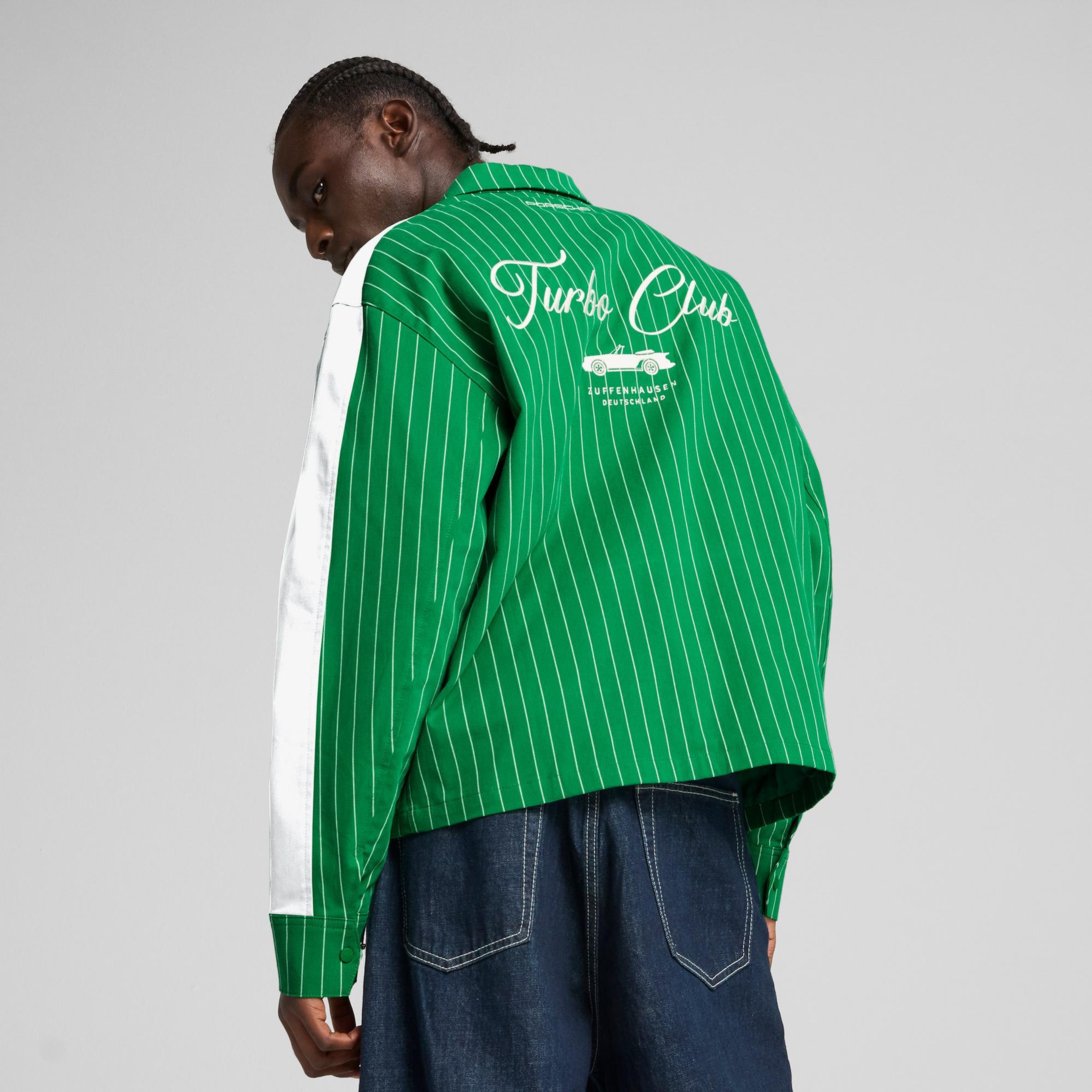 Puma Pl Lifestyle Erkek Yeşil Ceket