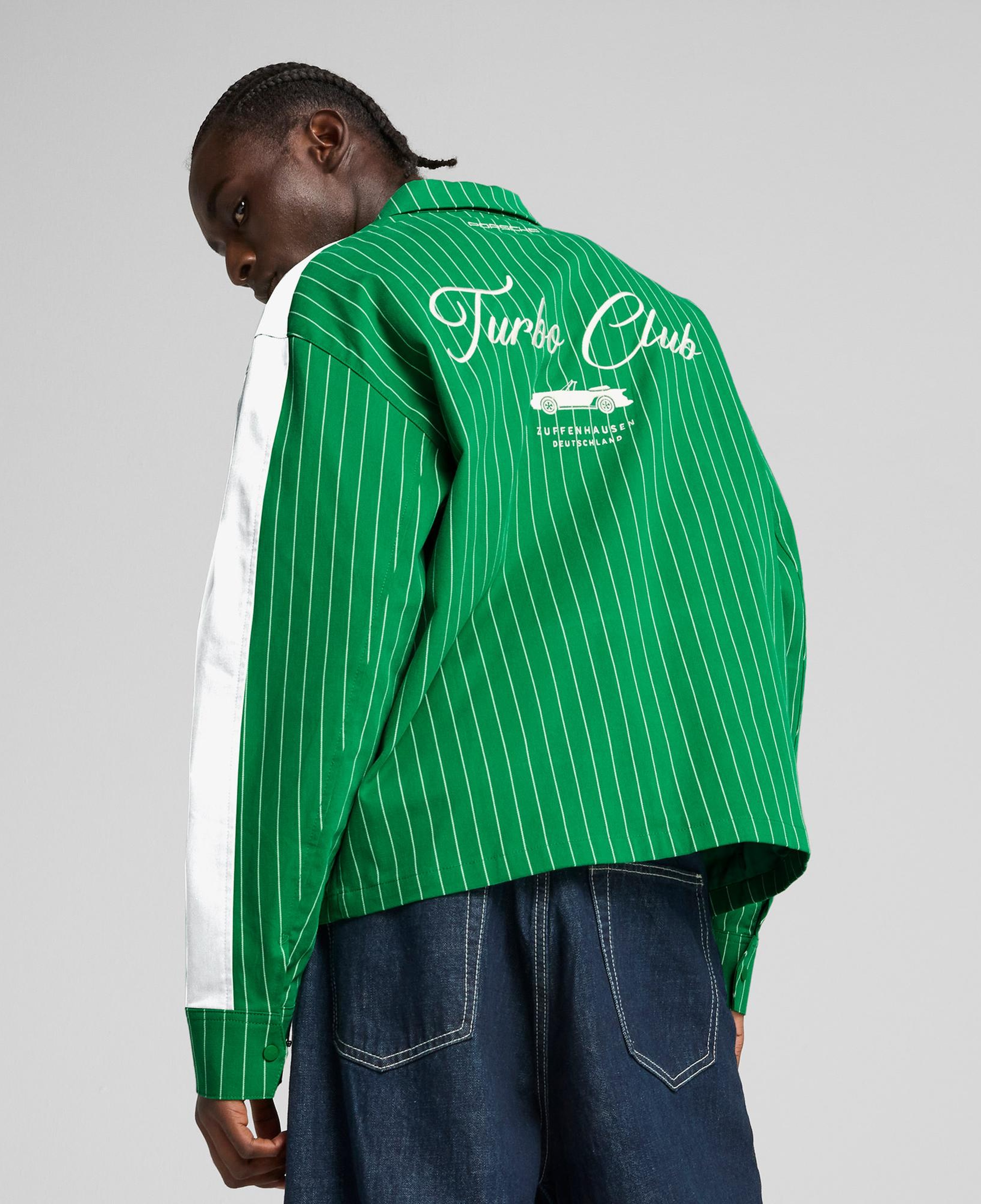 Puma Pl Lifestyle Erkek Yeşil Ceket