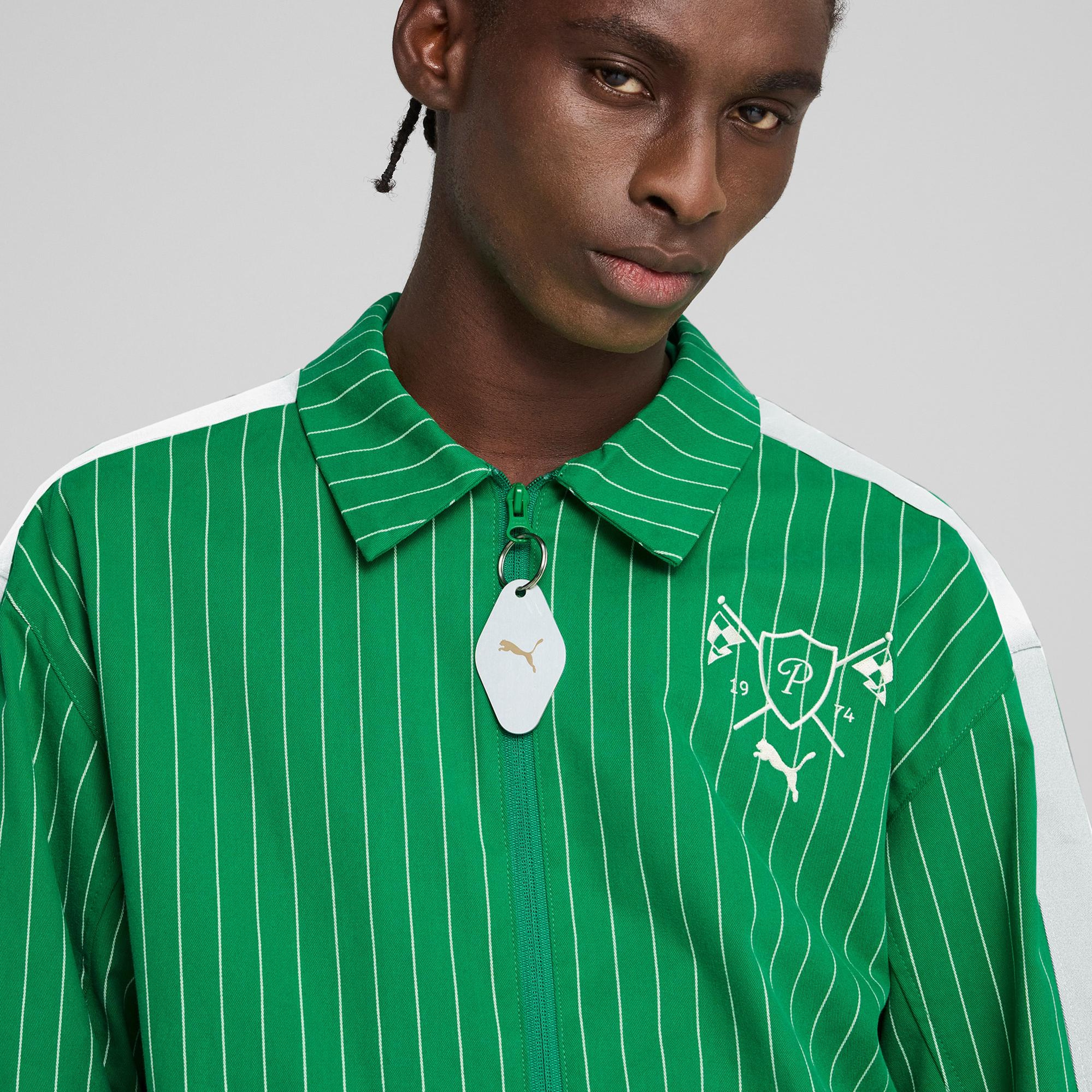 Puma Pl Lifestyle Erkek Yeşil Ceket