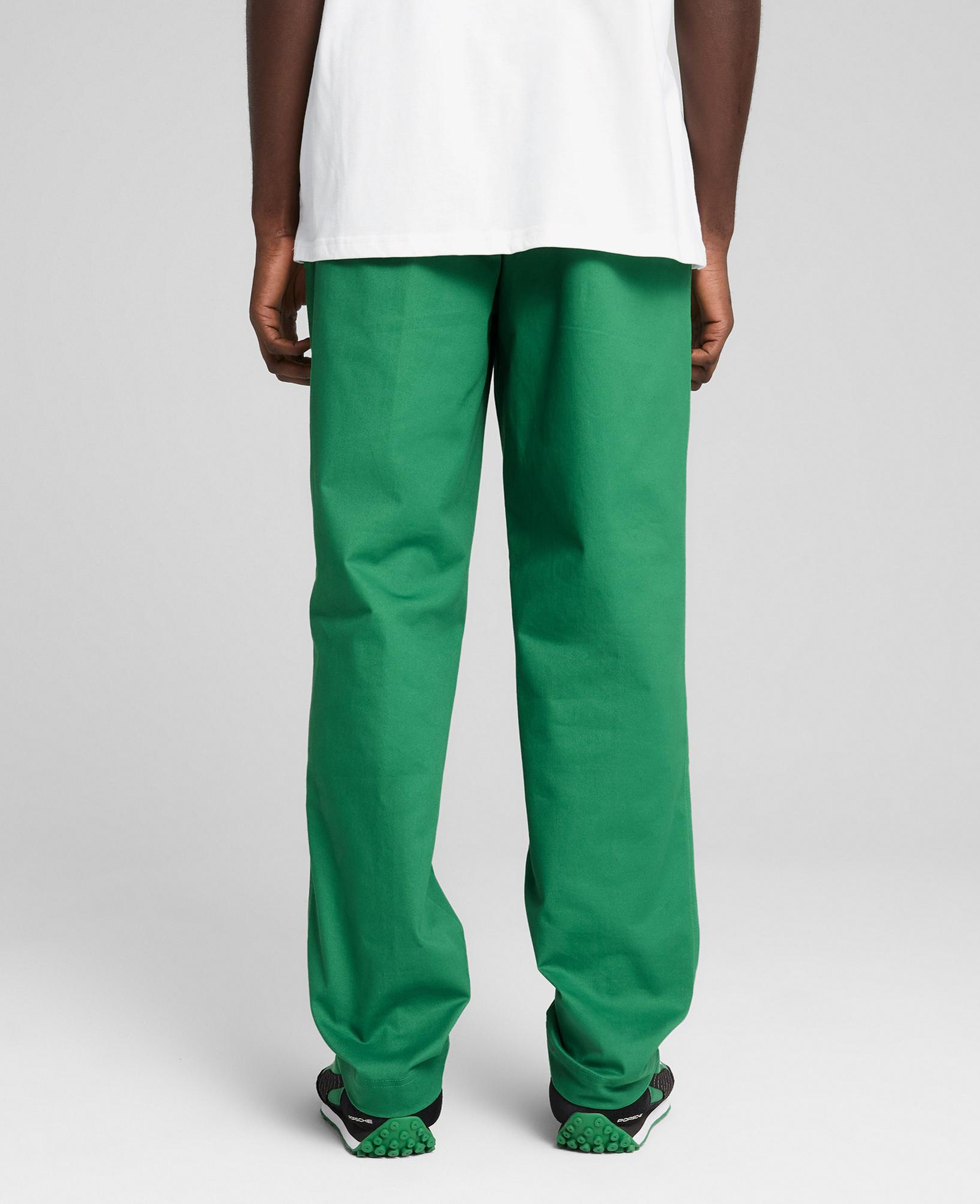 Puma Pl Lifestyle Erkek Yeşil Eşofman Altı