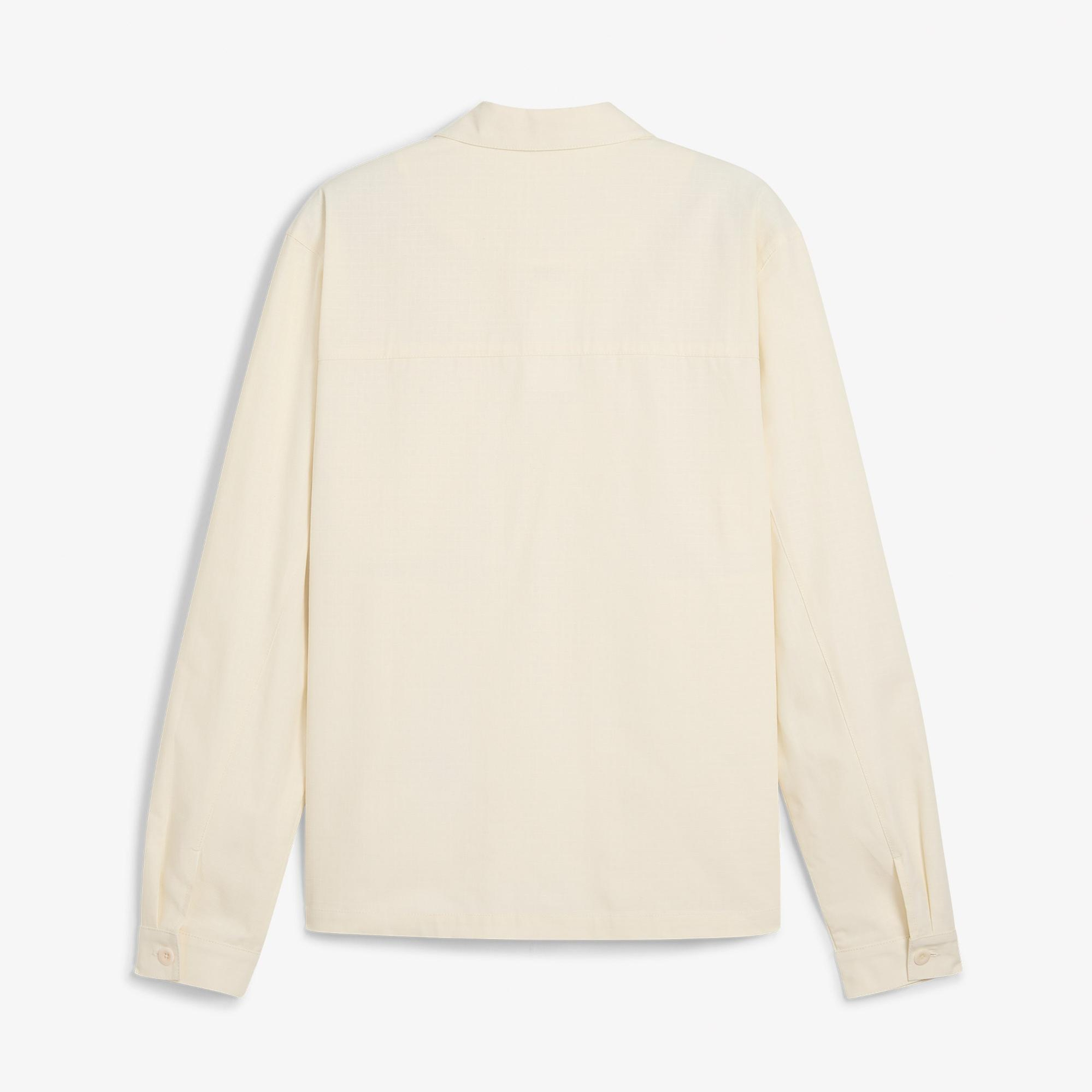 Puma Mmq Ripstop Over Erkek Beyaz Ceket