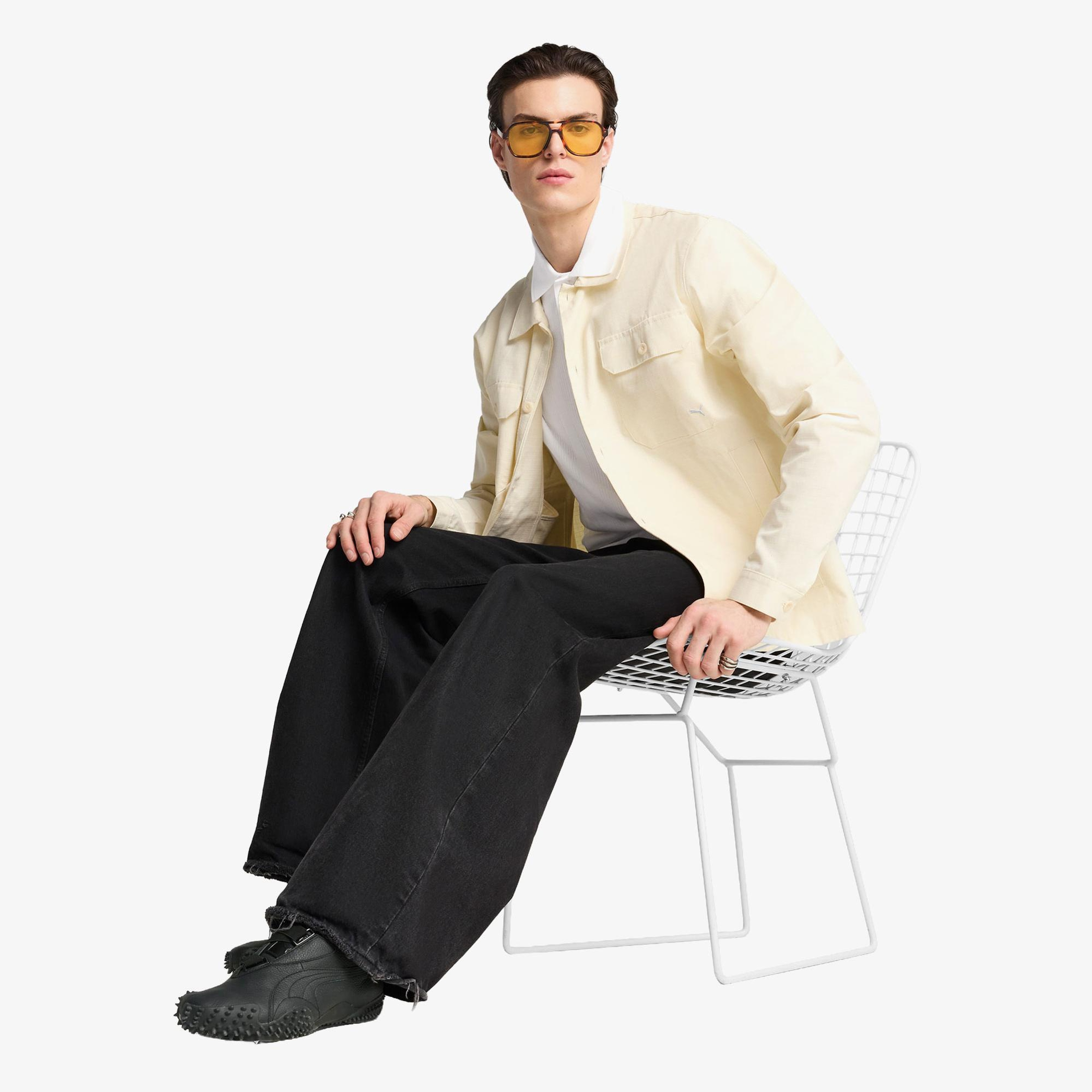 Puma Mmq Ripstop Over Erkek Beyaz Ceket