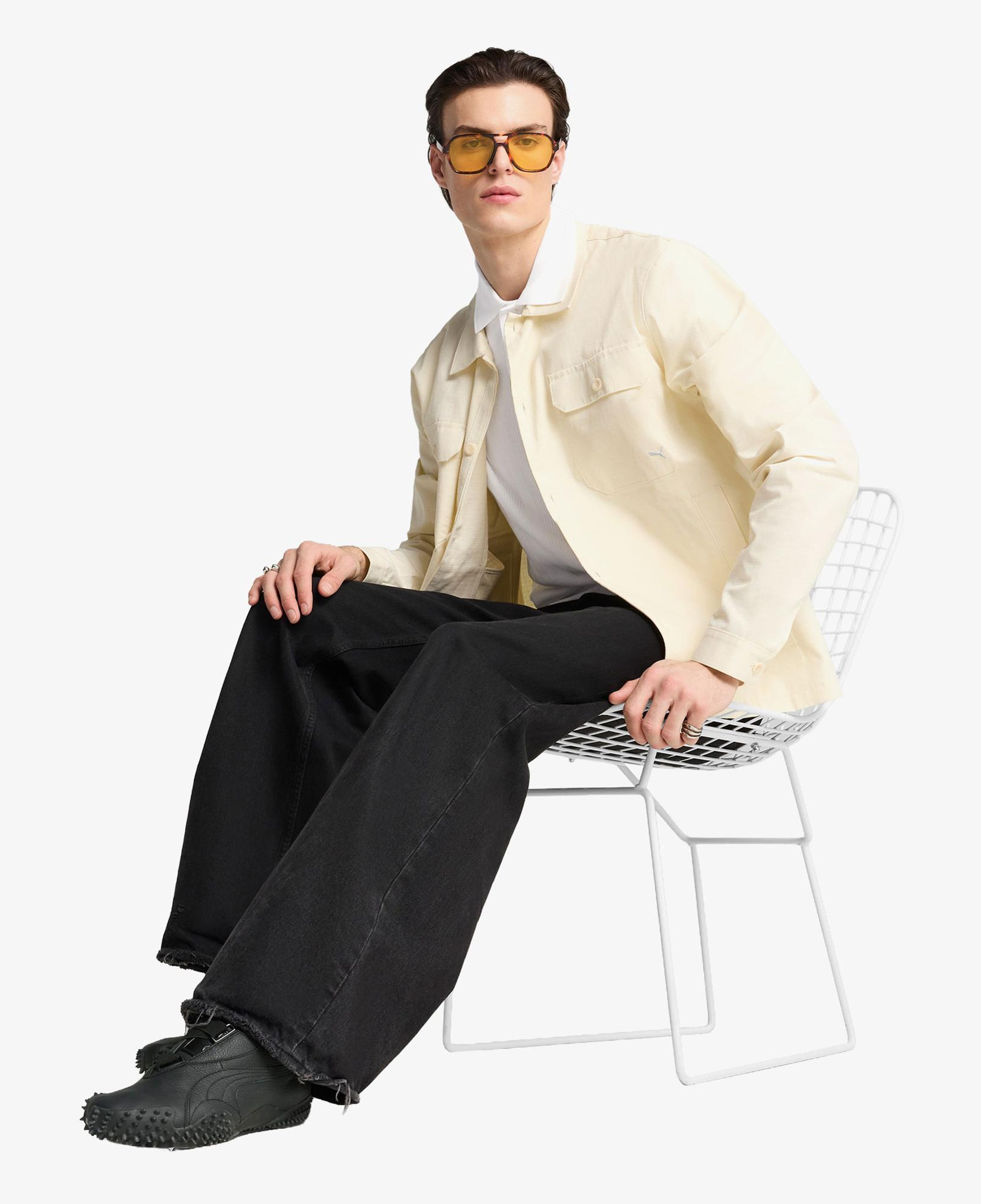 Puma Mmq Ripstop Over Erkek Beyaz Ceket