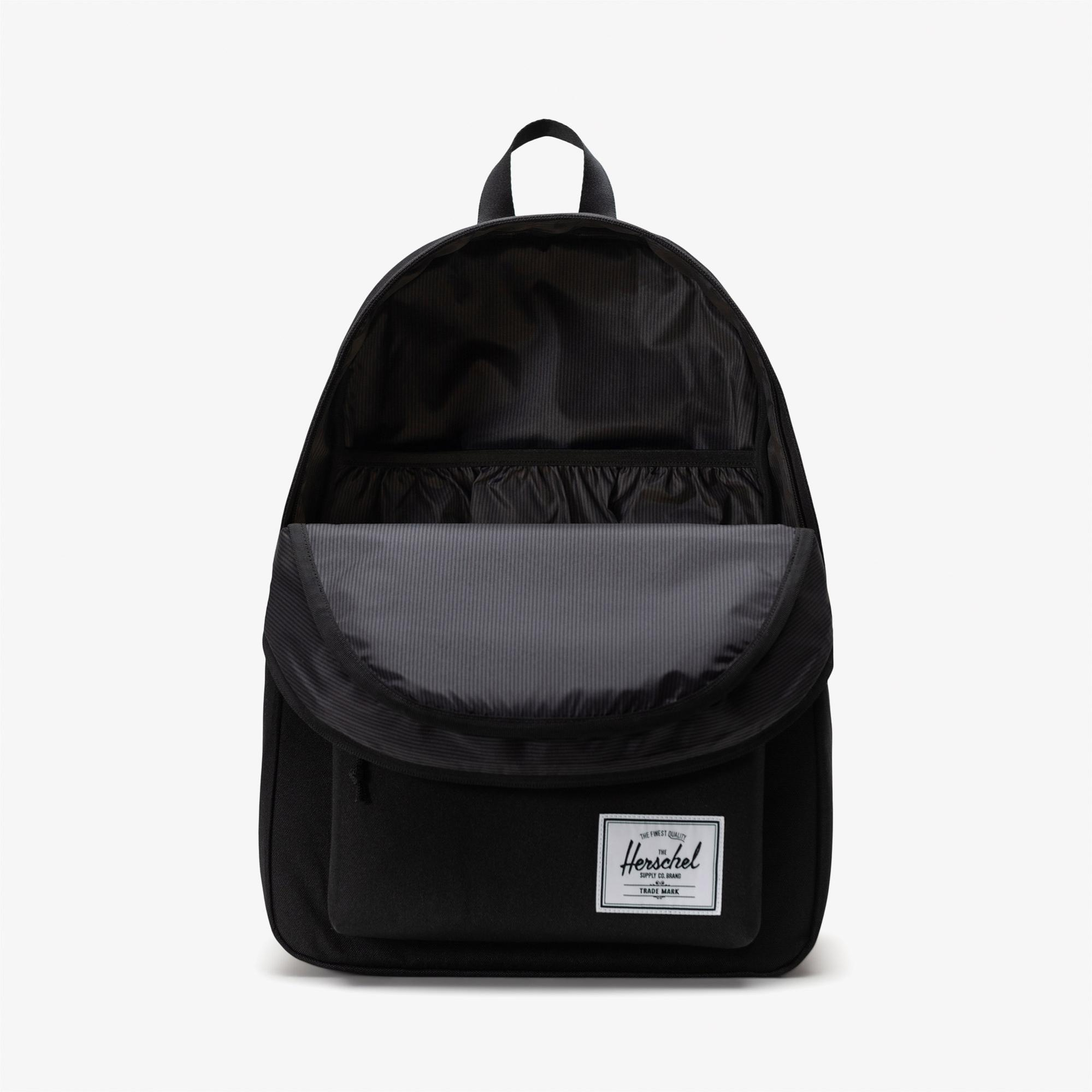 Herschel Classic Unisex Siyah Sırt Çantası