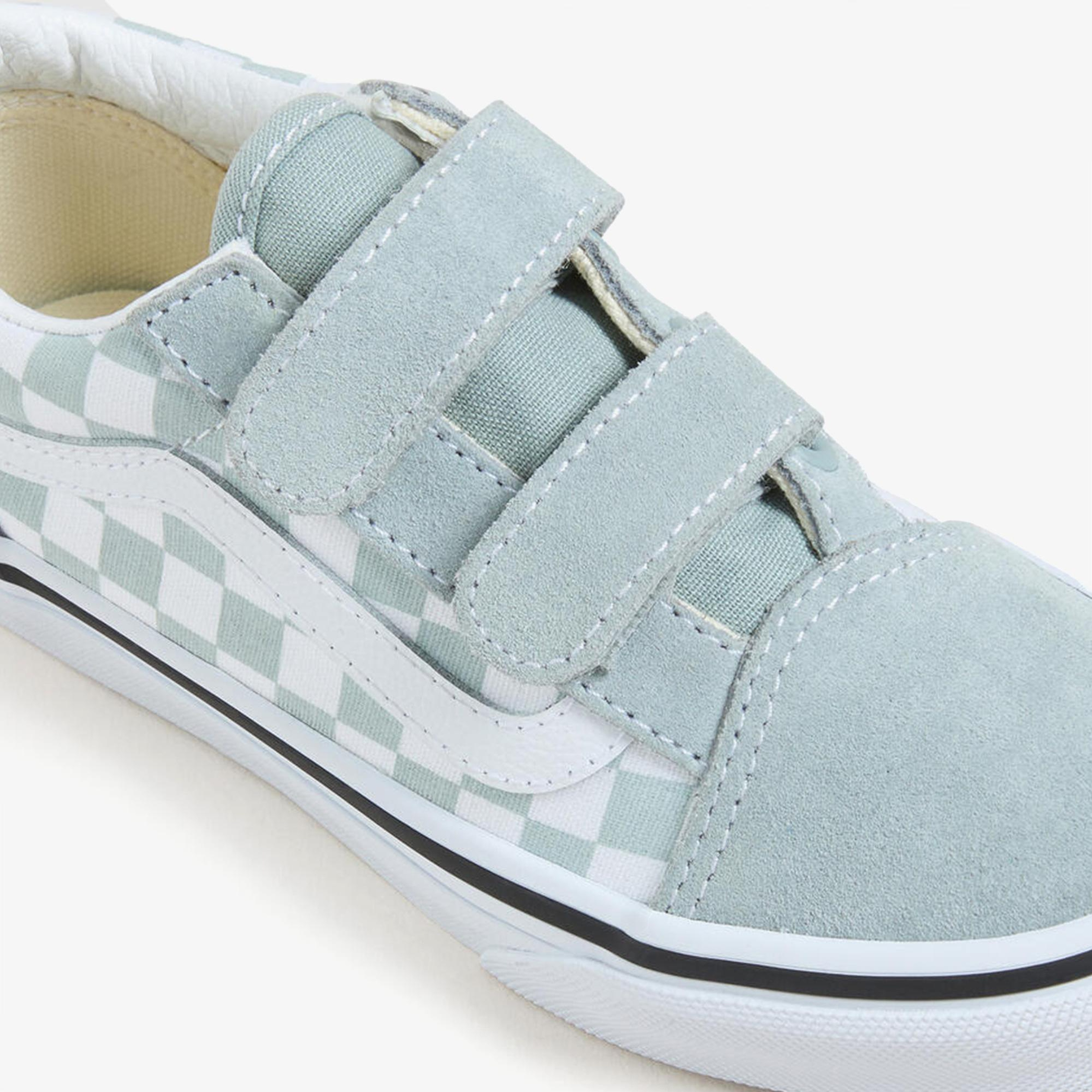 Vans Old Skool V Çocuk Gri Sneaker