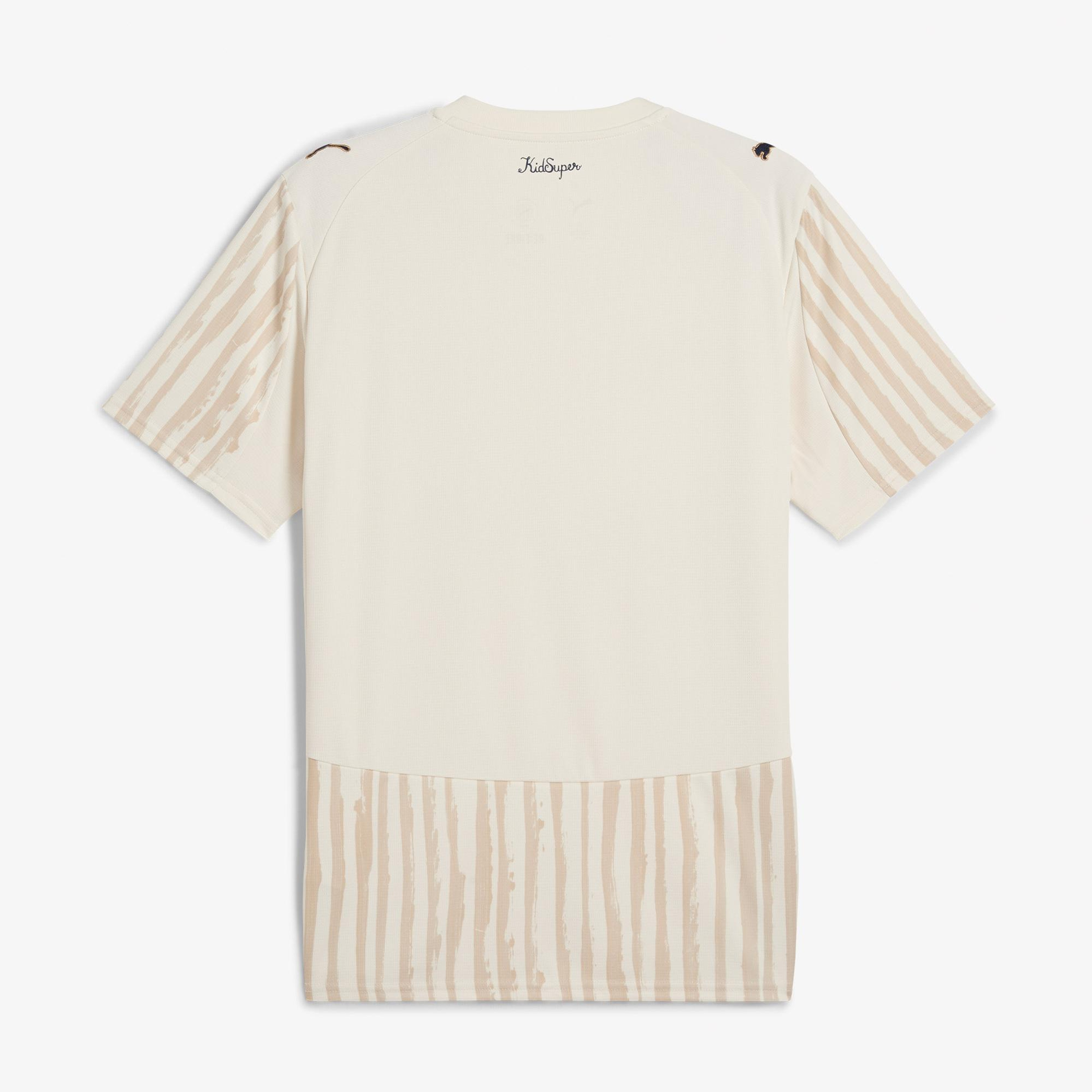 Puma Kidsuper Ahsfc Jersey Rep Erkek Krem Forma