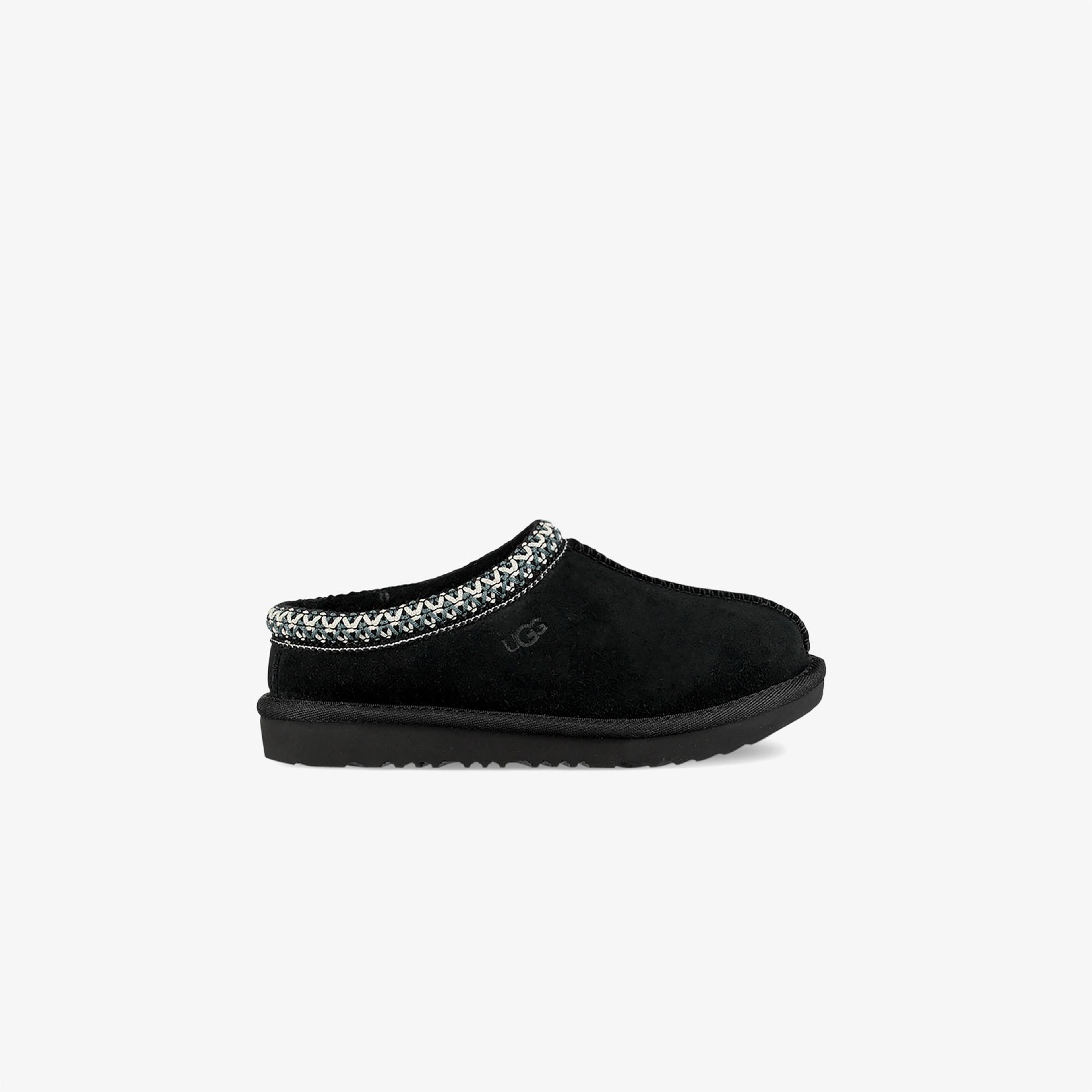 UGG Tasman Çocuk Siyah Terlik
