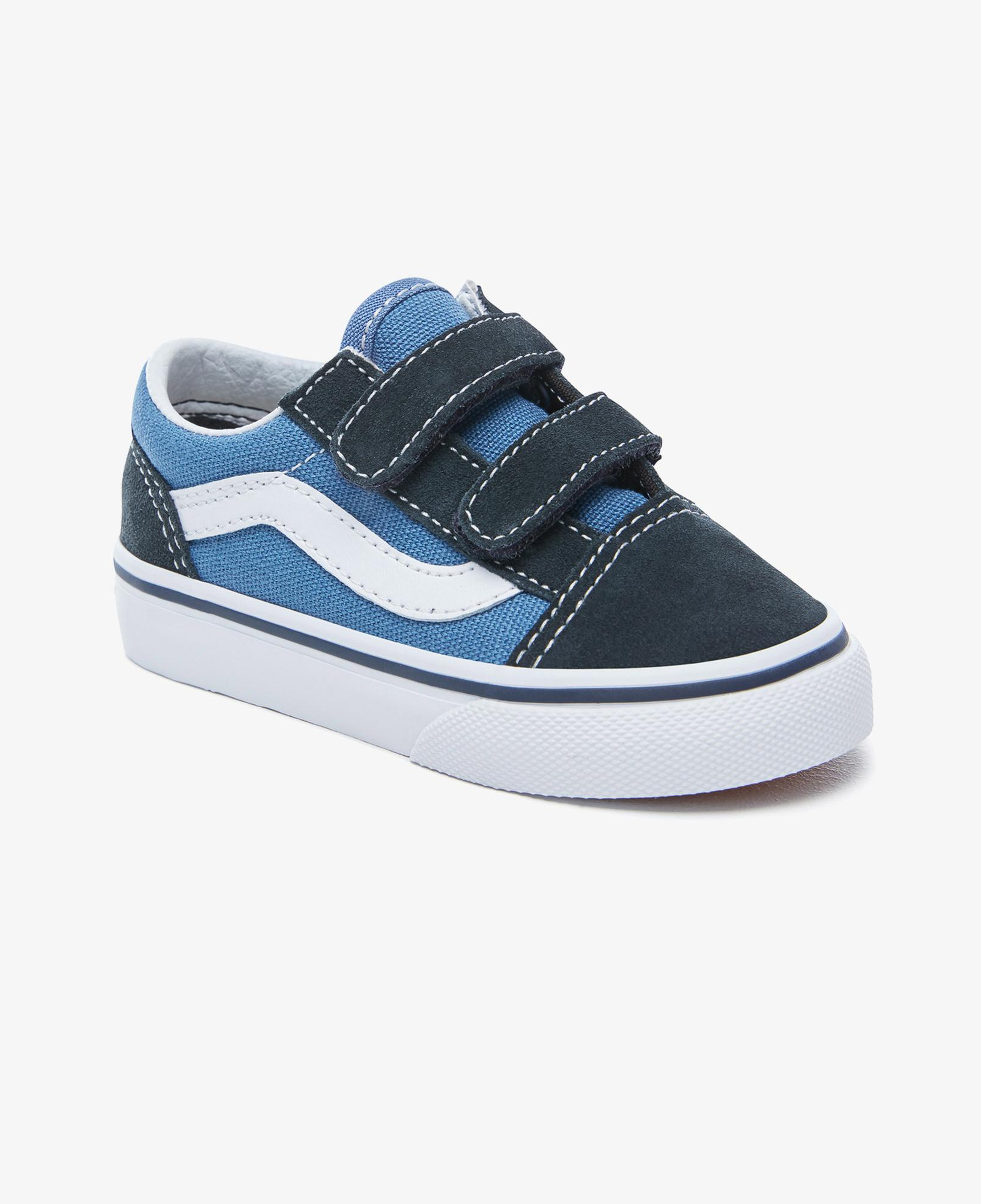 Vans Td Old Skool V Bebek Lacivert Sneaker