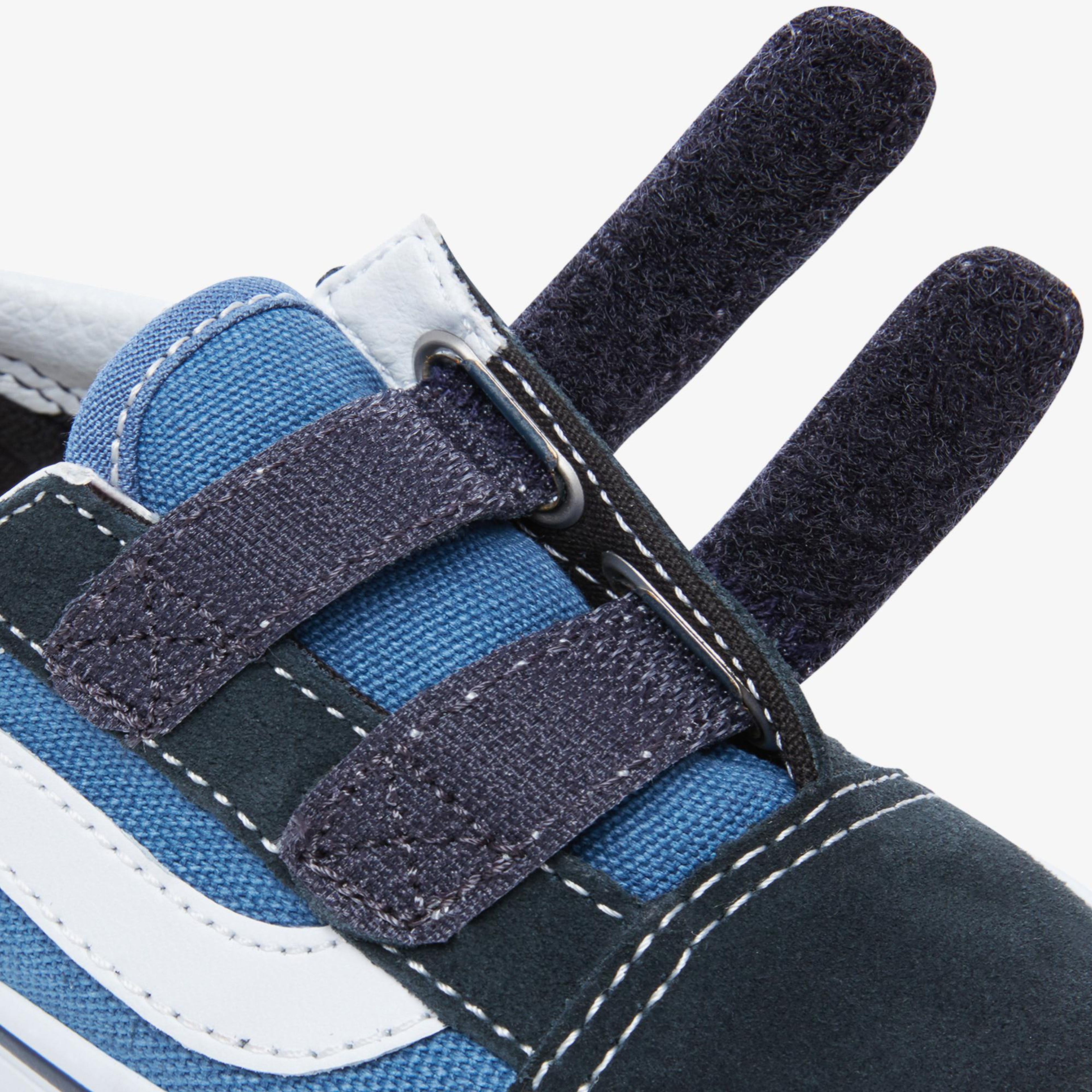 Vans Td Old Skool V Bebek Lacivert Sneaker