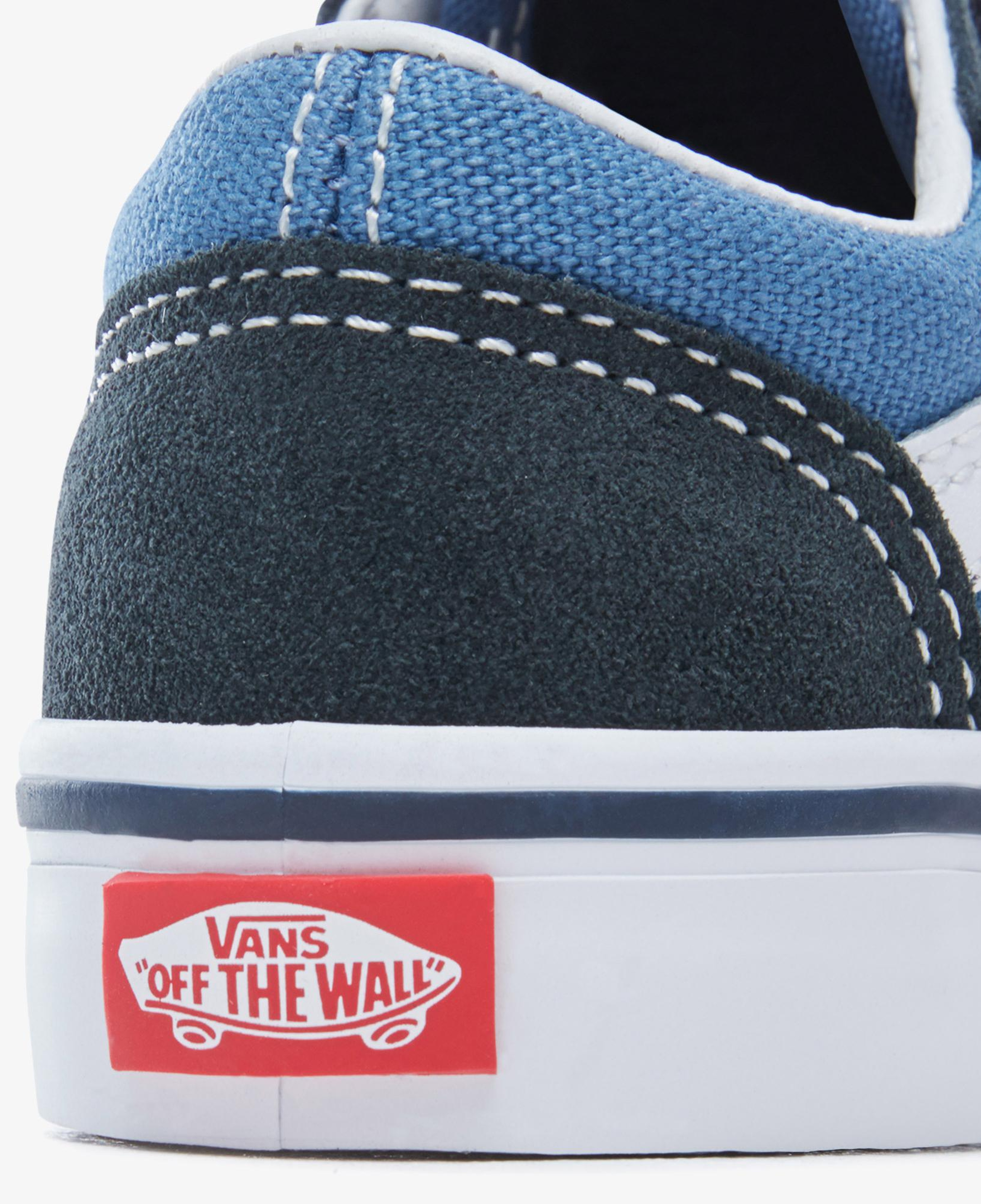 Vans Td Old Skool V Bebek Lacivert Sneaker