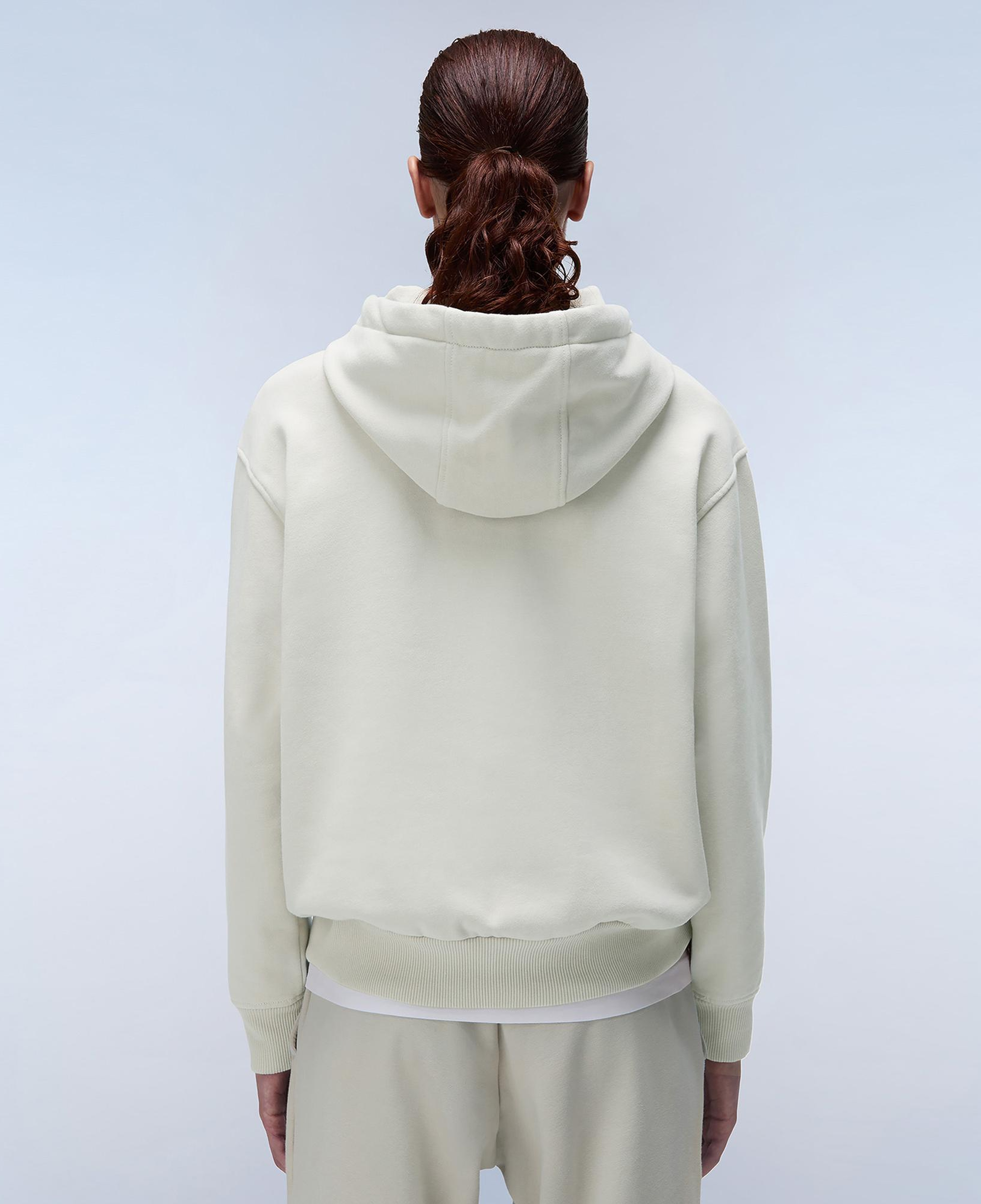 Napapijri Box Logo Kadın Bej Sweatshirt