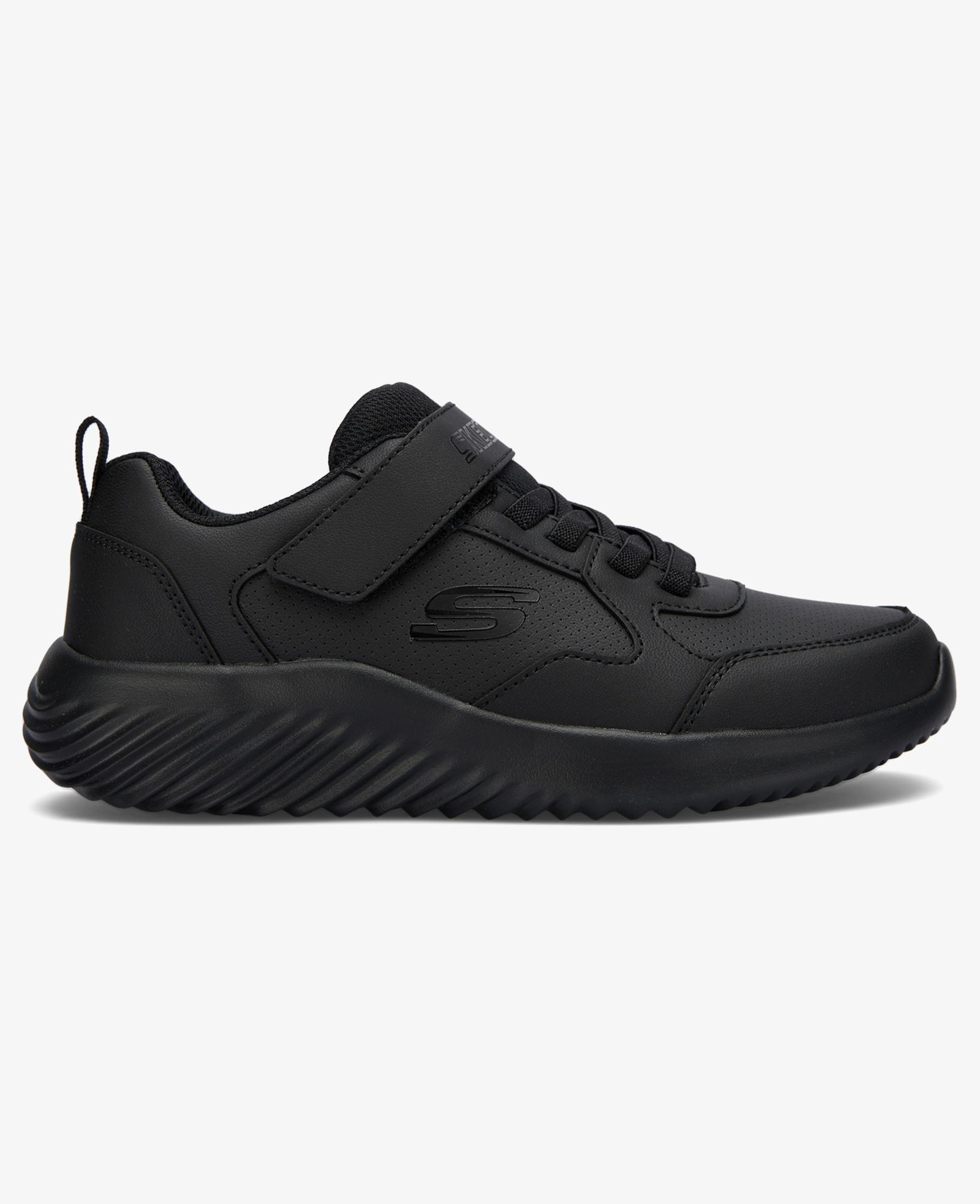 Skechers Bounder Çocuk Siyah Spor Ayakkabı