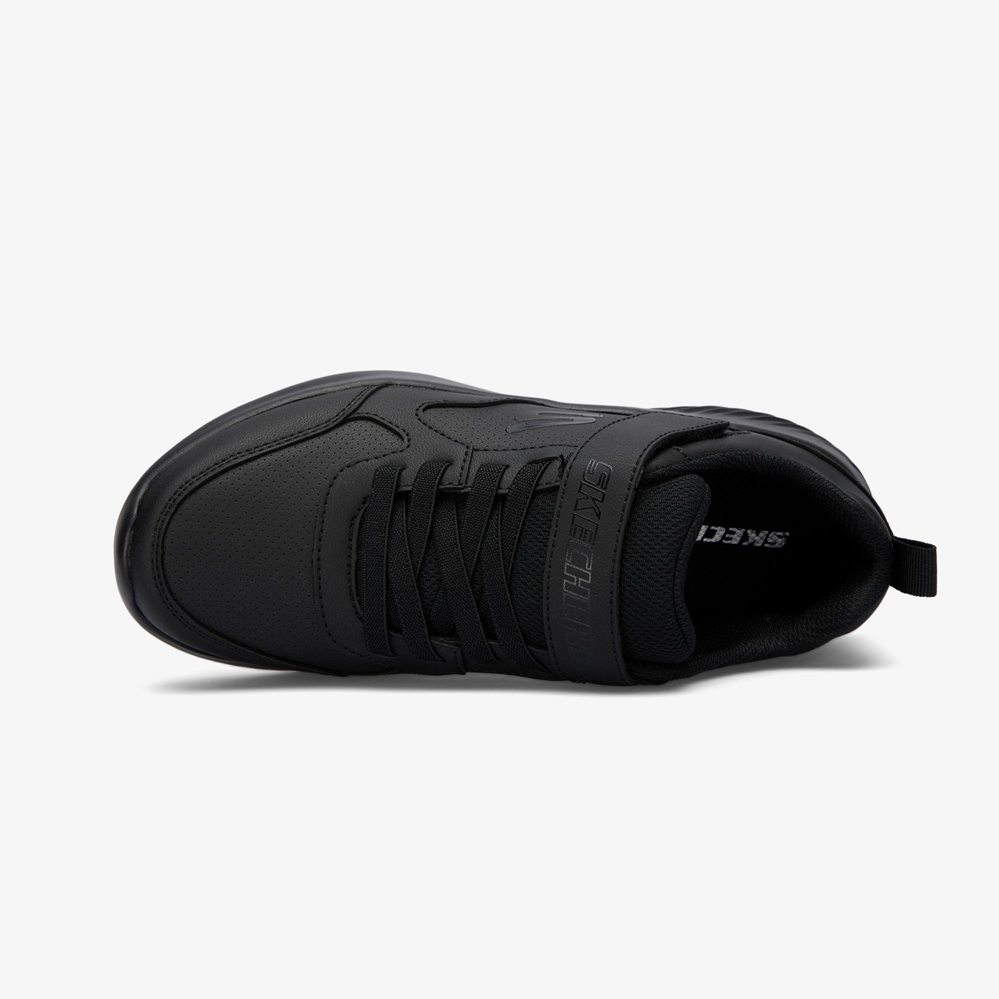 Skechers Bounder Çocuk Siyah Spor Ayakkabı