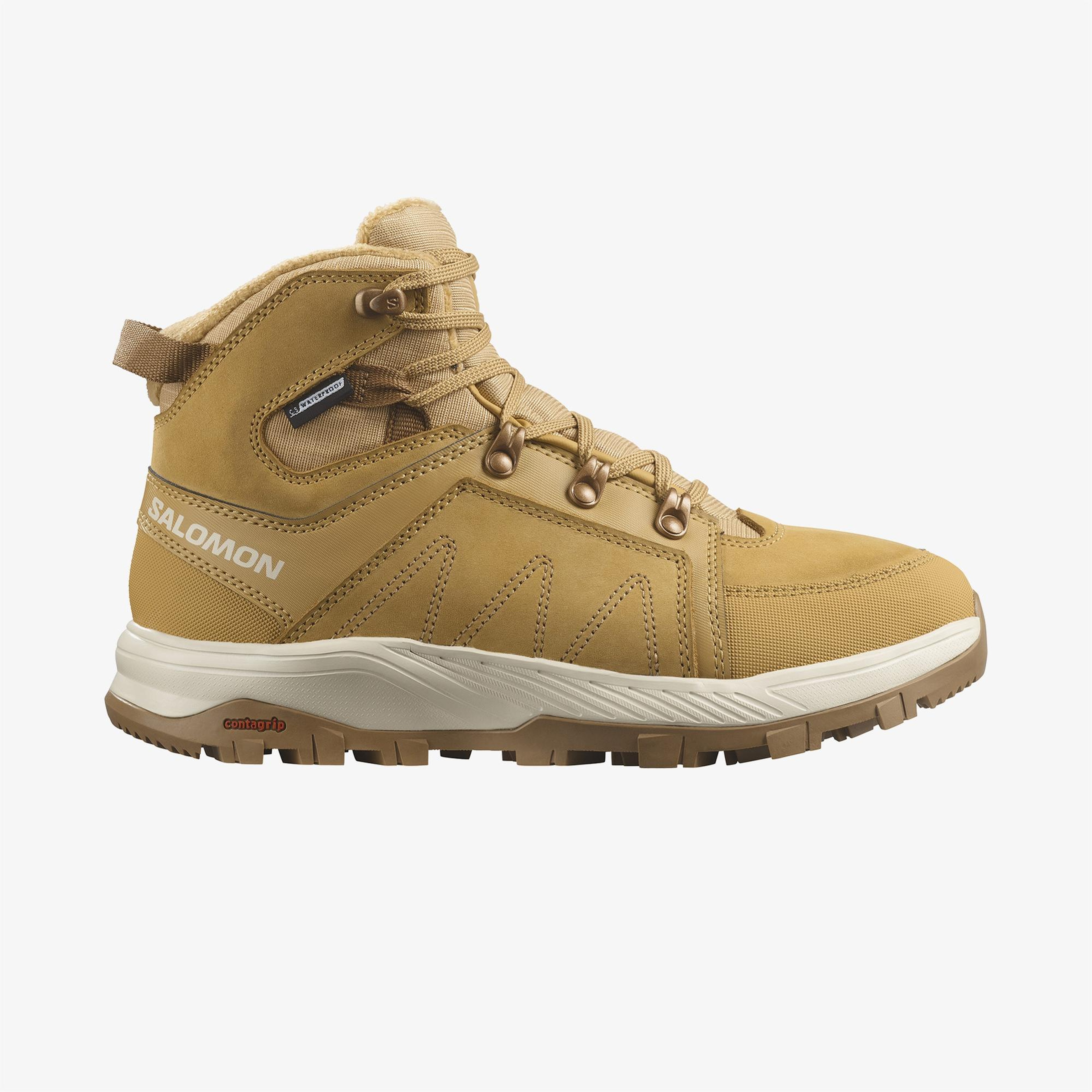 Salomon Thermoball Progressive Zip Kadın Sarı Bot