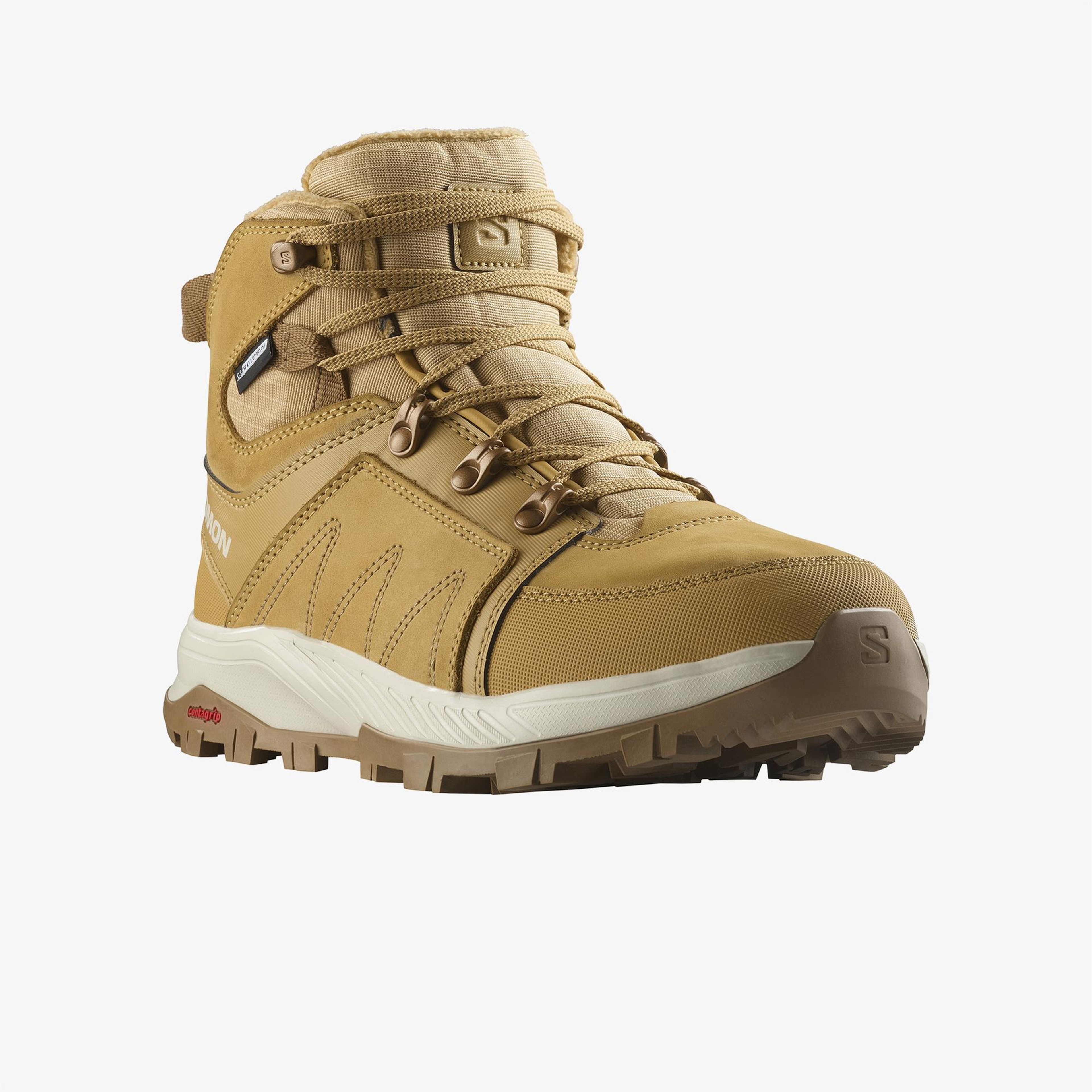 Salomon Thermoball Progressive Zip Kadın Sarı Bot