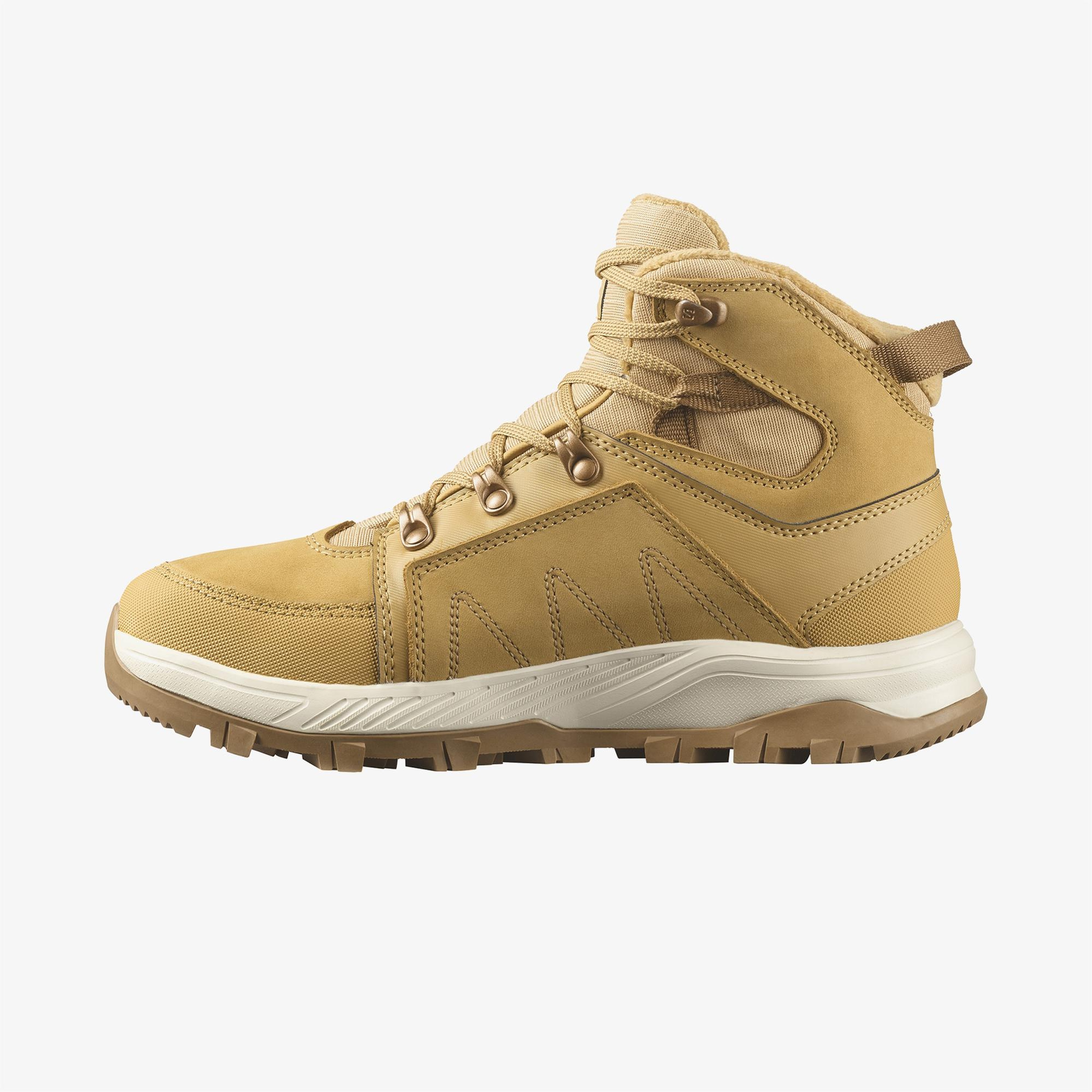 Salomon Thermoball Progressive Zip Kadın Sarı Bot