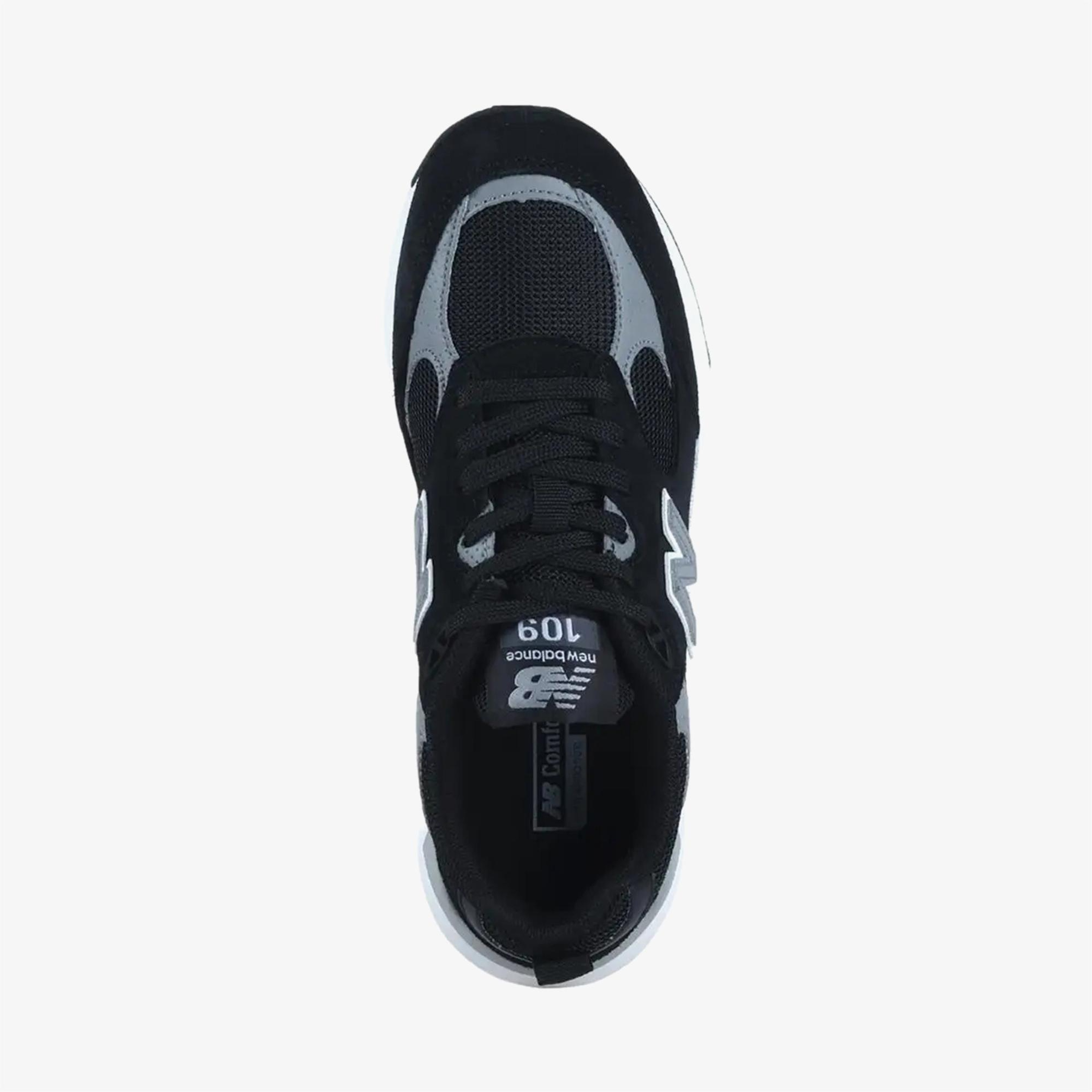 New Balance 109 Kadın Siyah Spor Ayakkabı