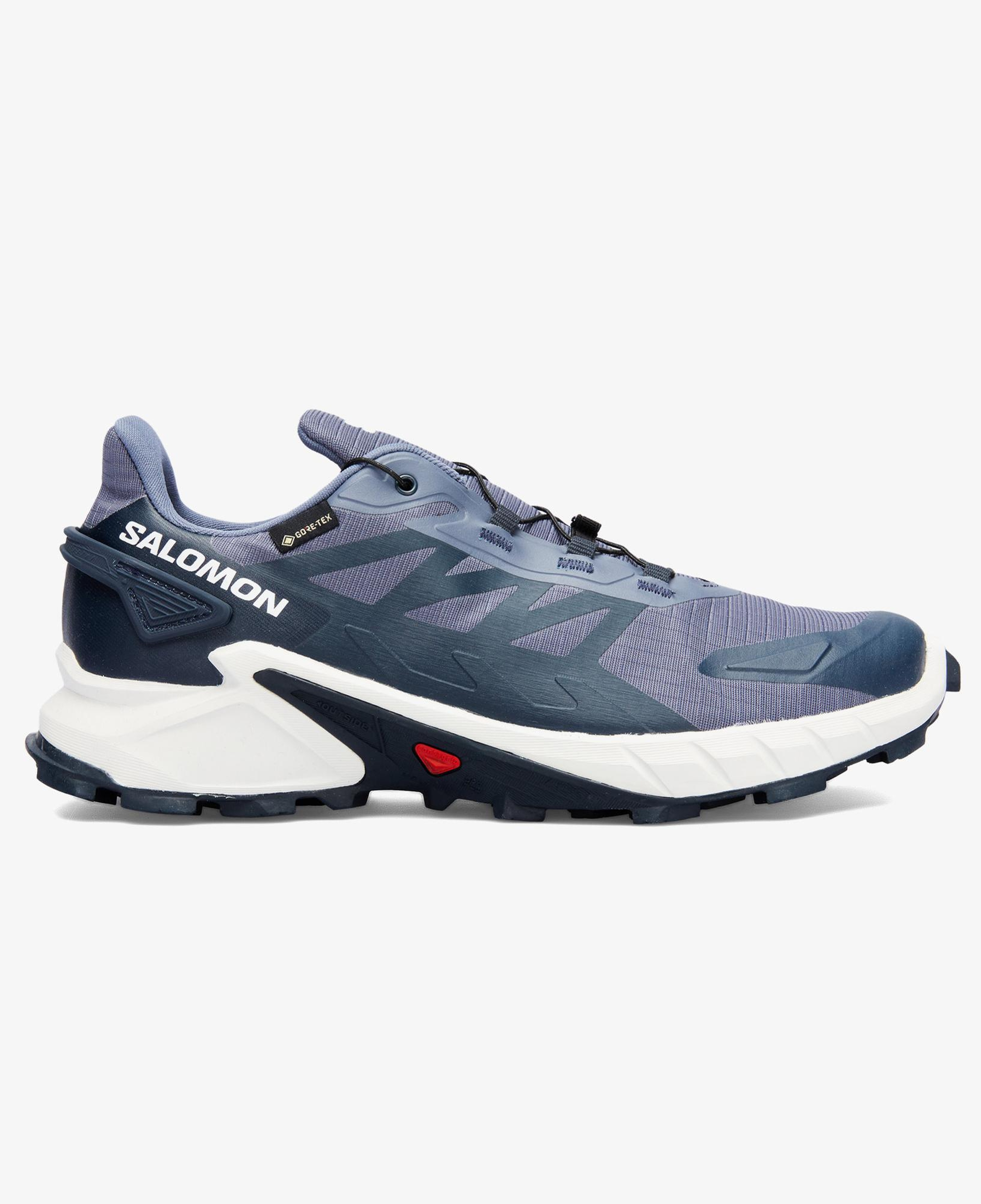 Salomon Supercross 4 Gore-Tex Erkek Gri Outdoor Ayakkabı