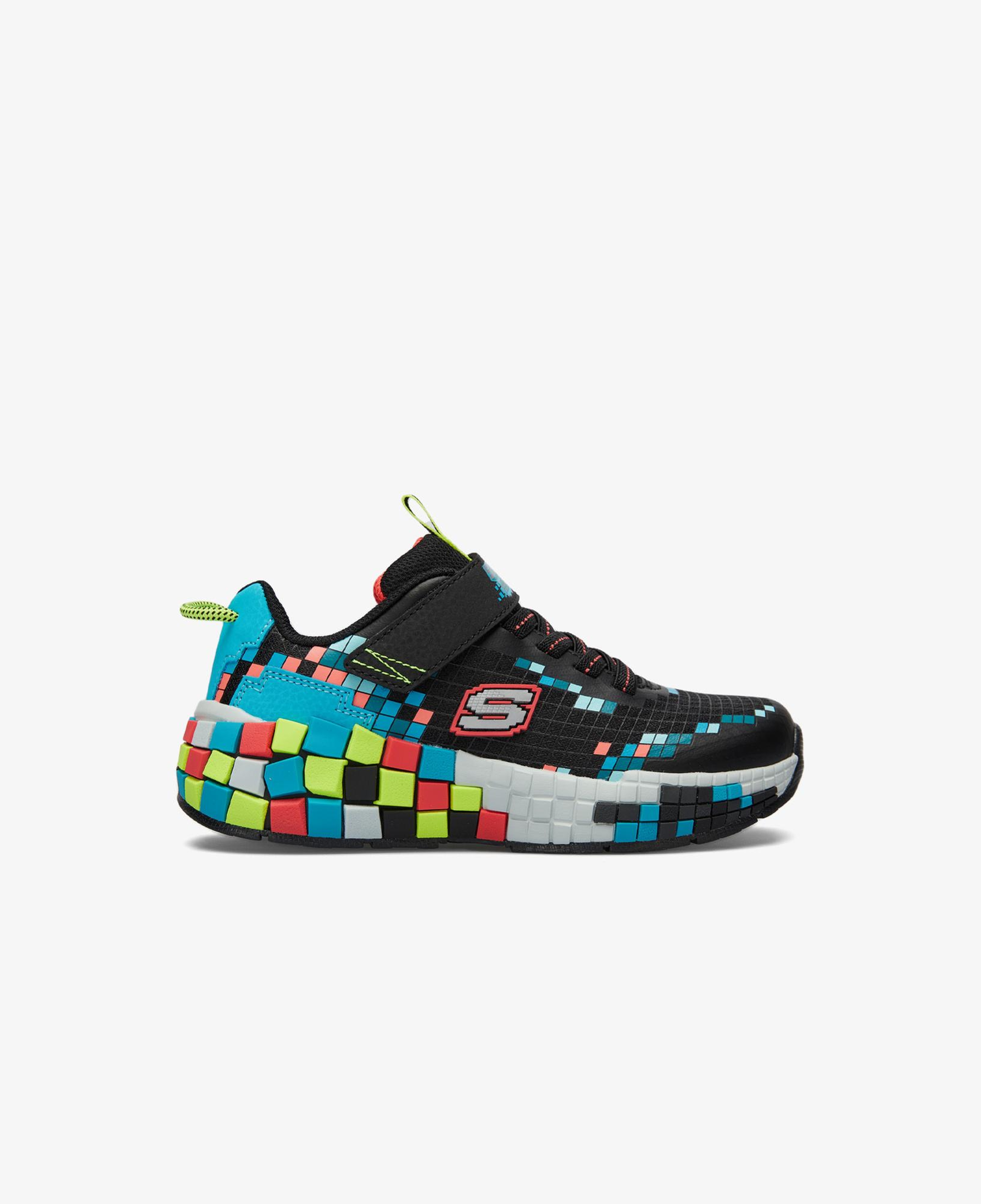 Skechers Mega-Craft Çocuk Siyah Spor Ayakkabı