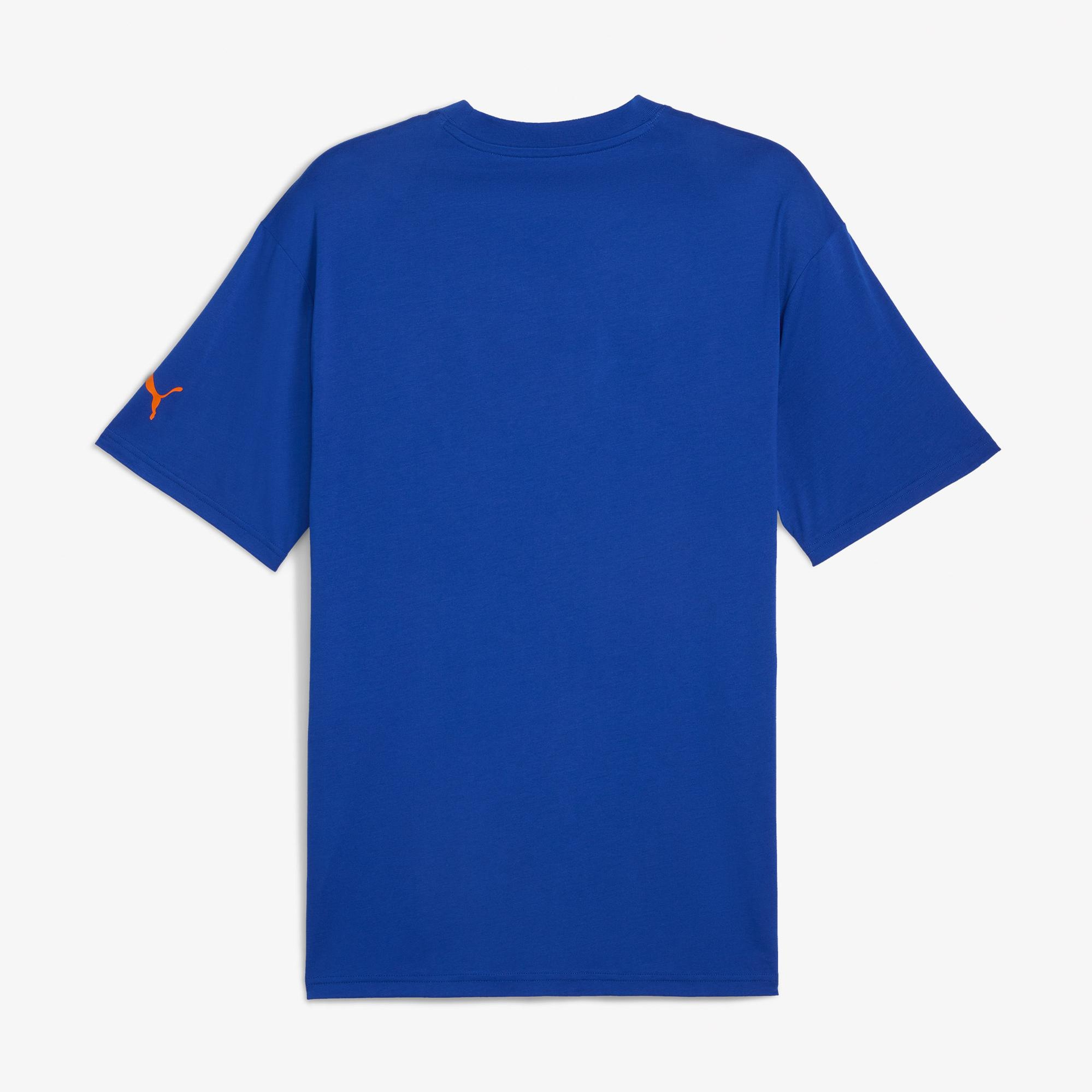 Puma Rival Rage 4 Erkek Lacivert T-Shirt