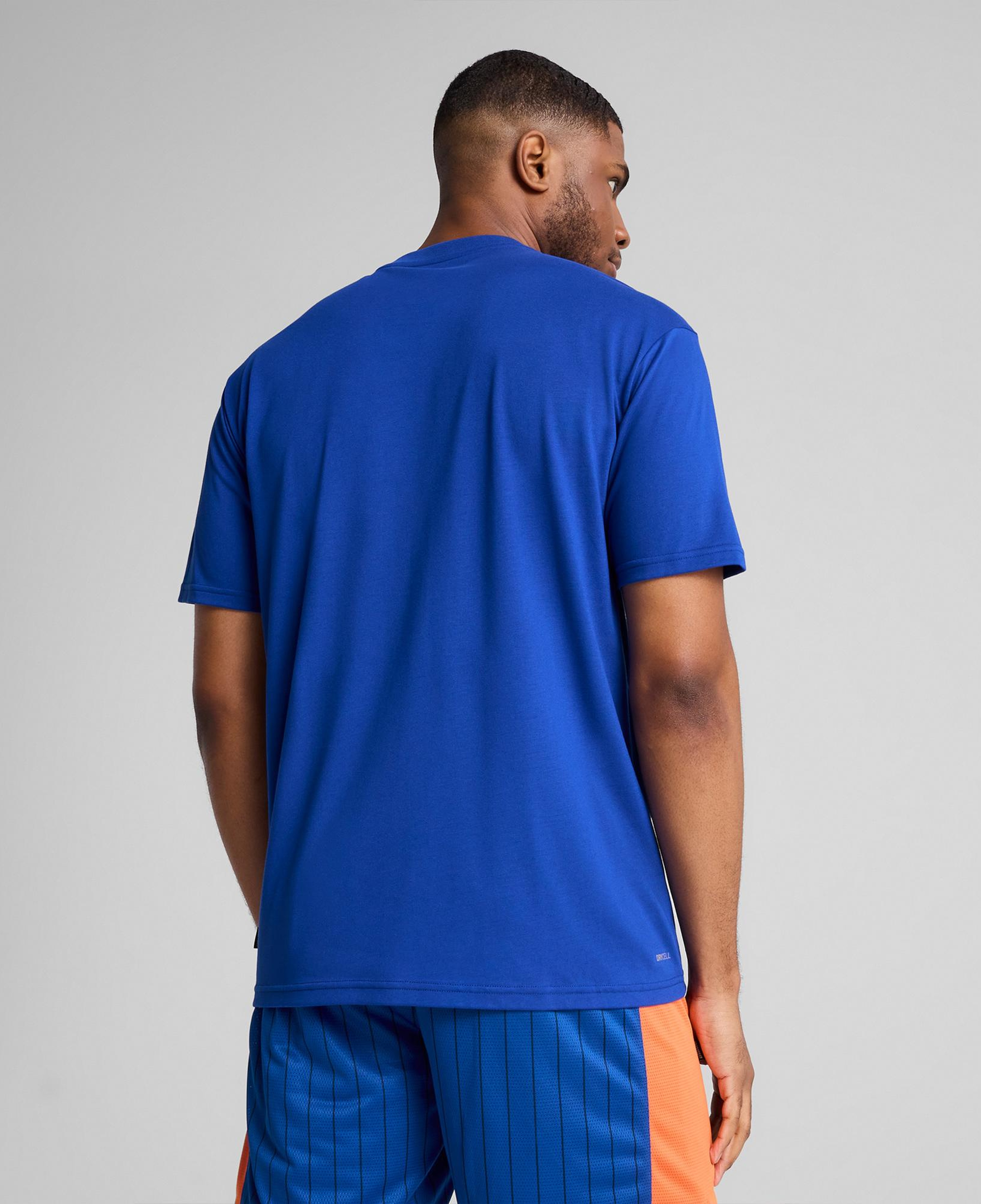 Puma Rival Rage 4 Erkek Lacivert T-Shirt