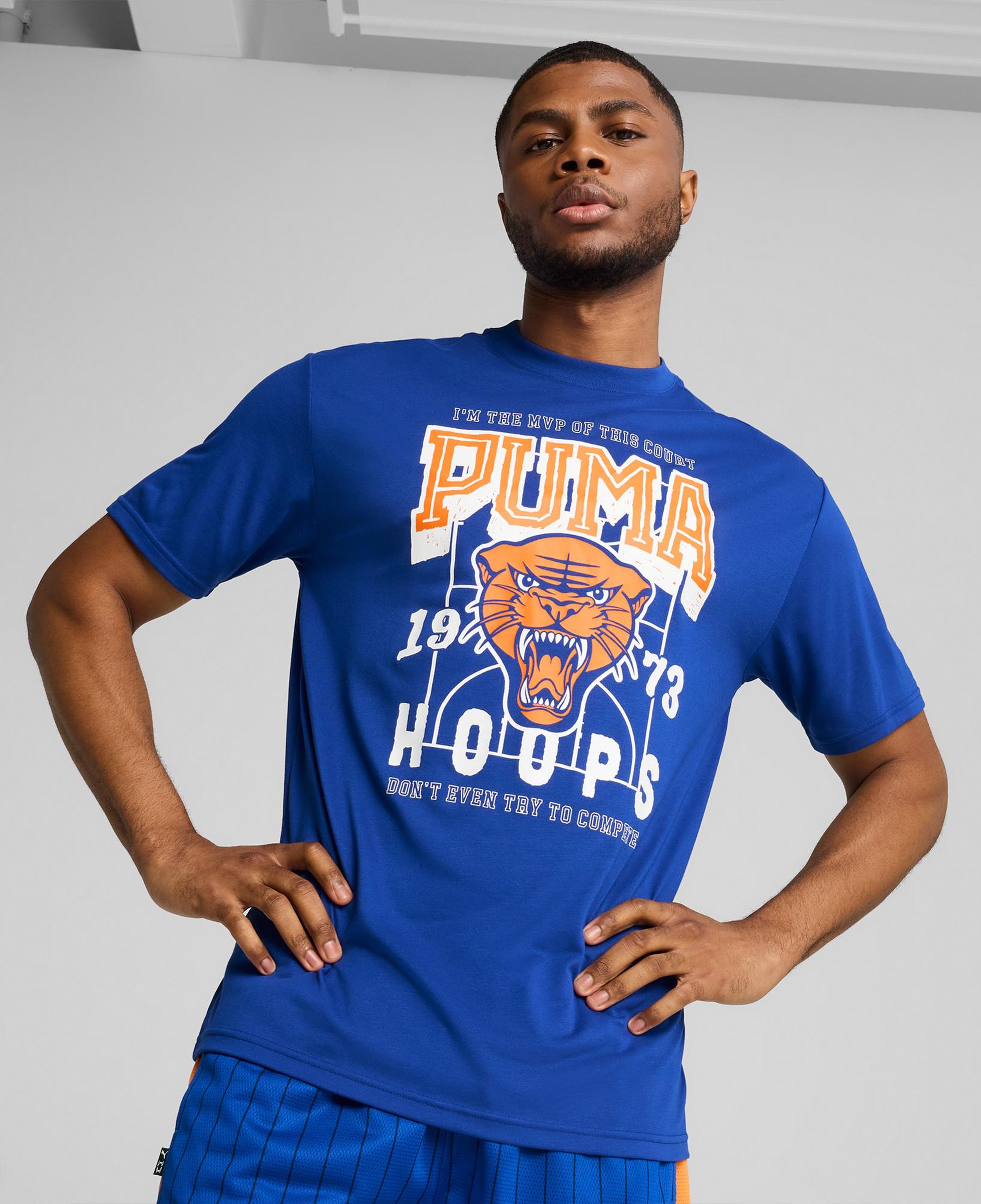 Puma Rival Rage 4 Erkek Lacivert T-Shirt