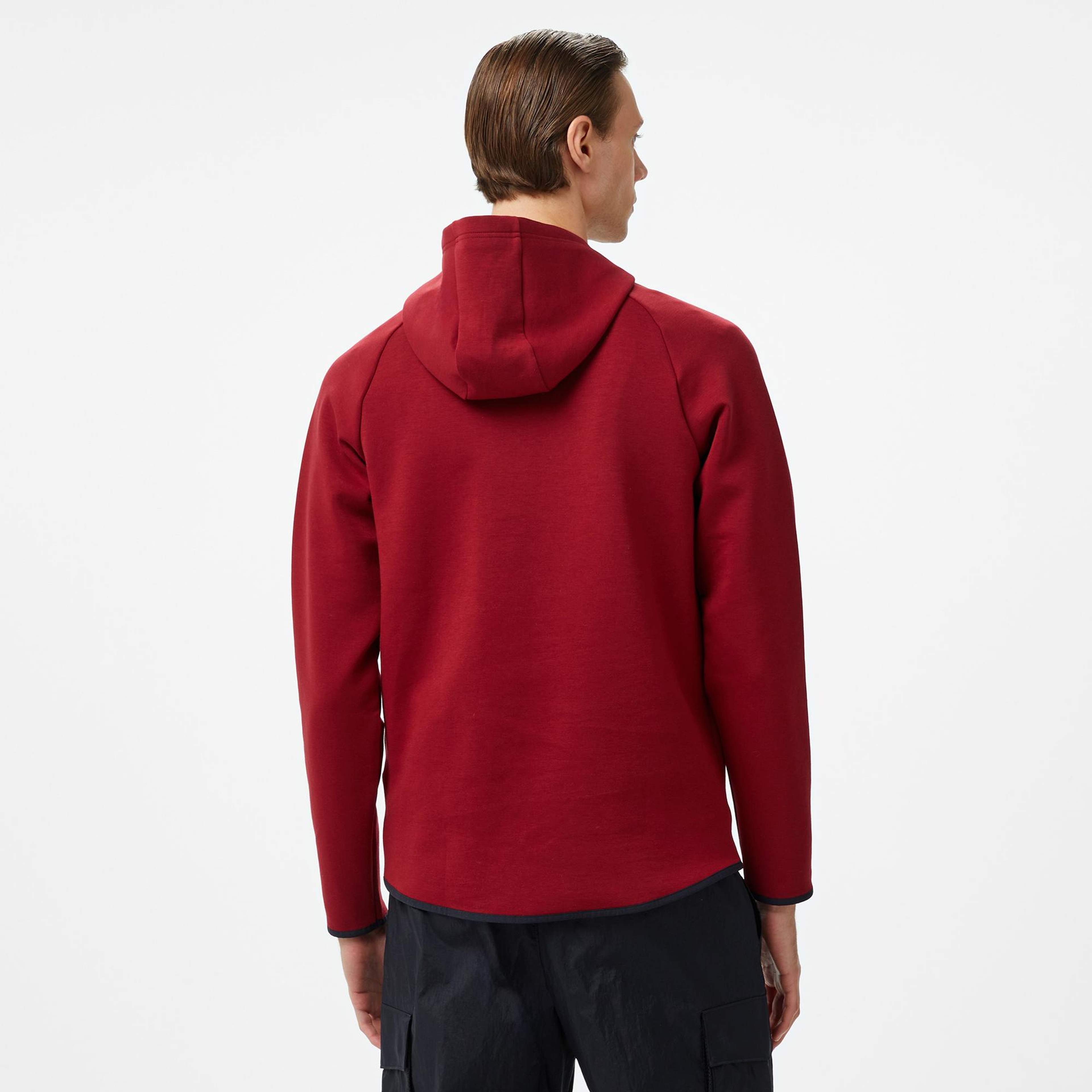Under Armour Erkek Unstoppable Fleece Bordo Sweatshirt