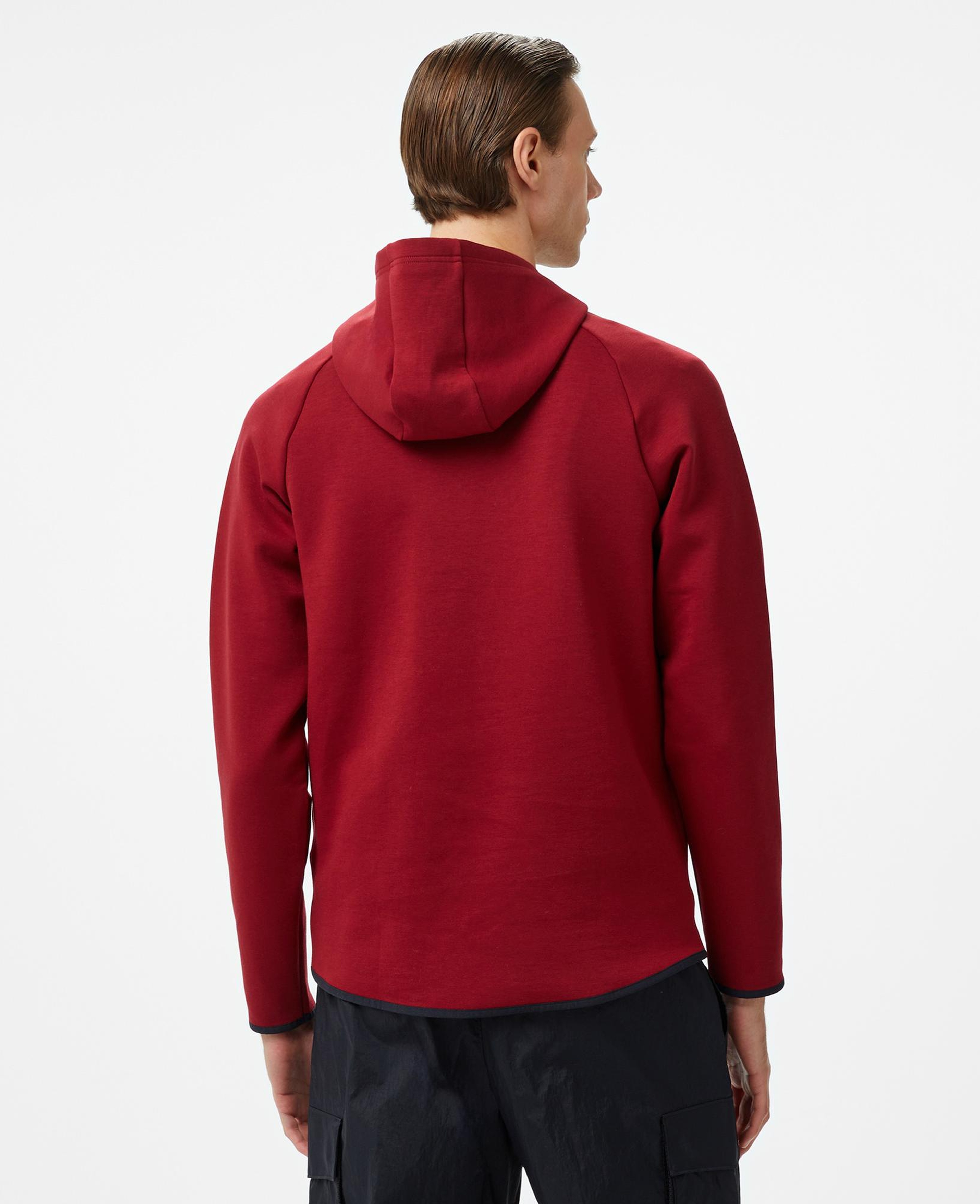 Under Armour Erkek Unstoppable Fleece Bordo Sweatshirt