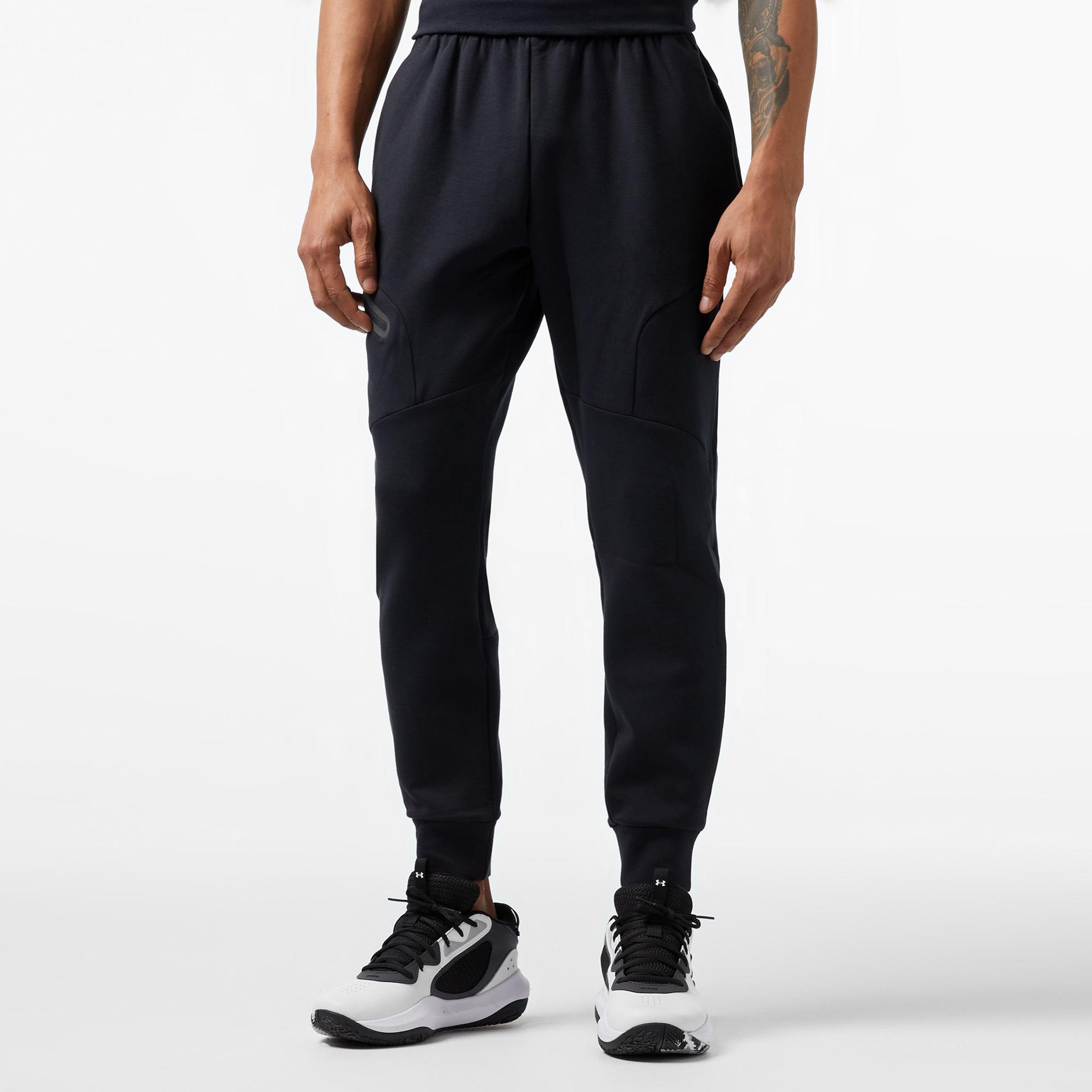 Under Armour Unstoppable Erkek Siyah Eşofman Altı