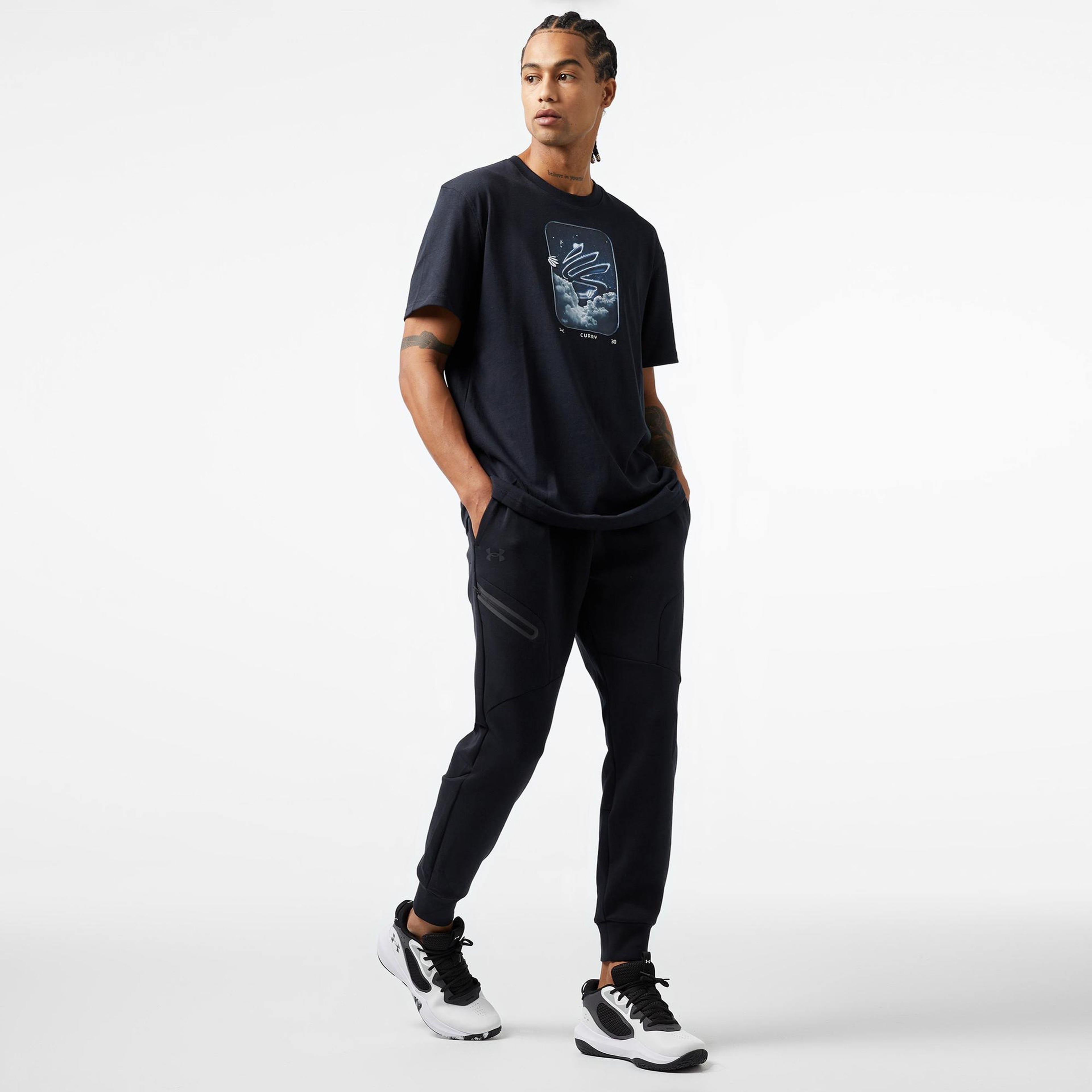 Under Armour Unstoppable Erkek Siyah Eşofman Altı