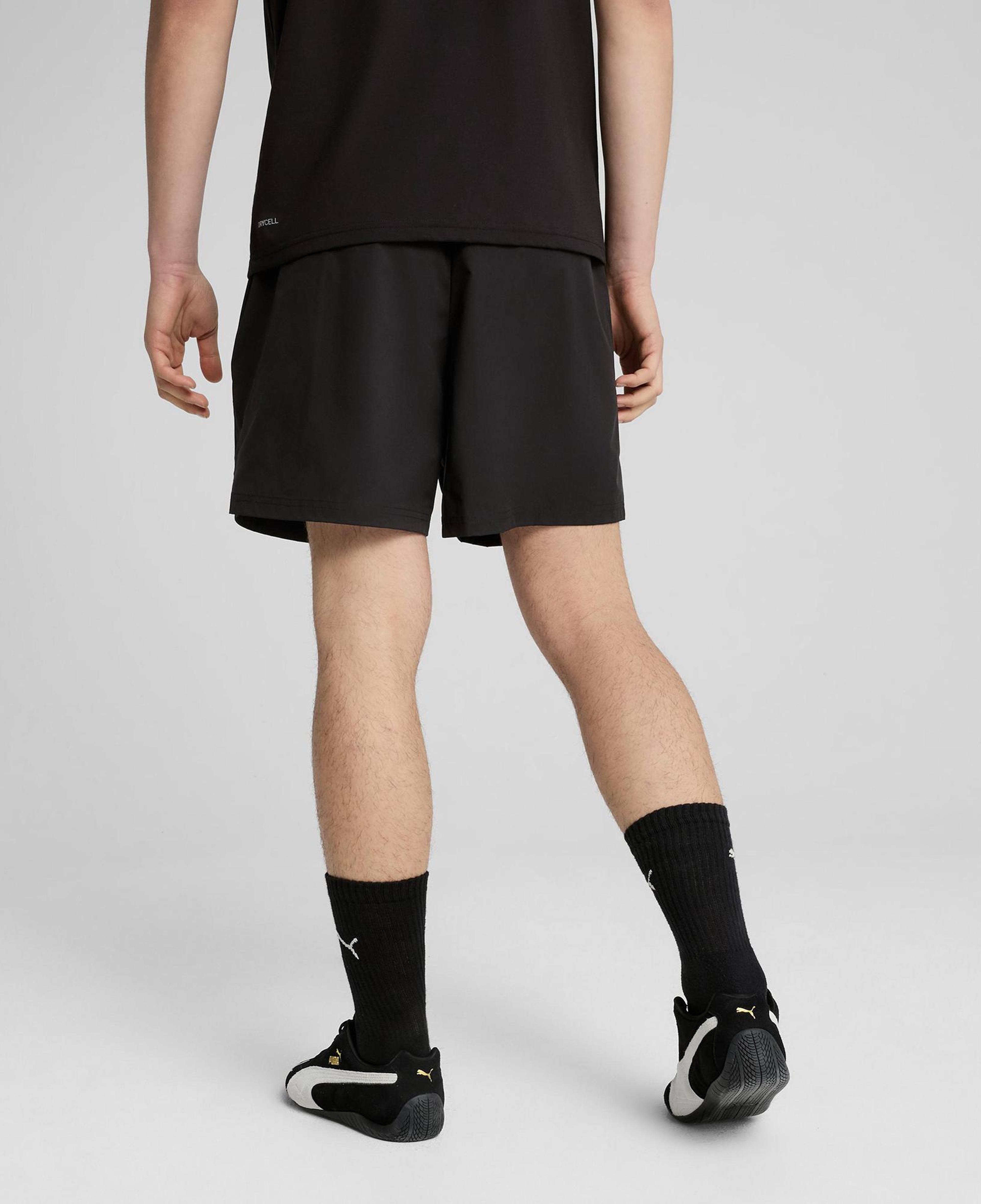 Puma Pumatech Relaxed Erkek Siyah Şort