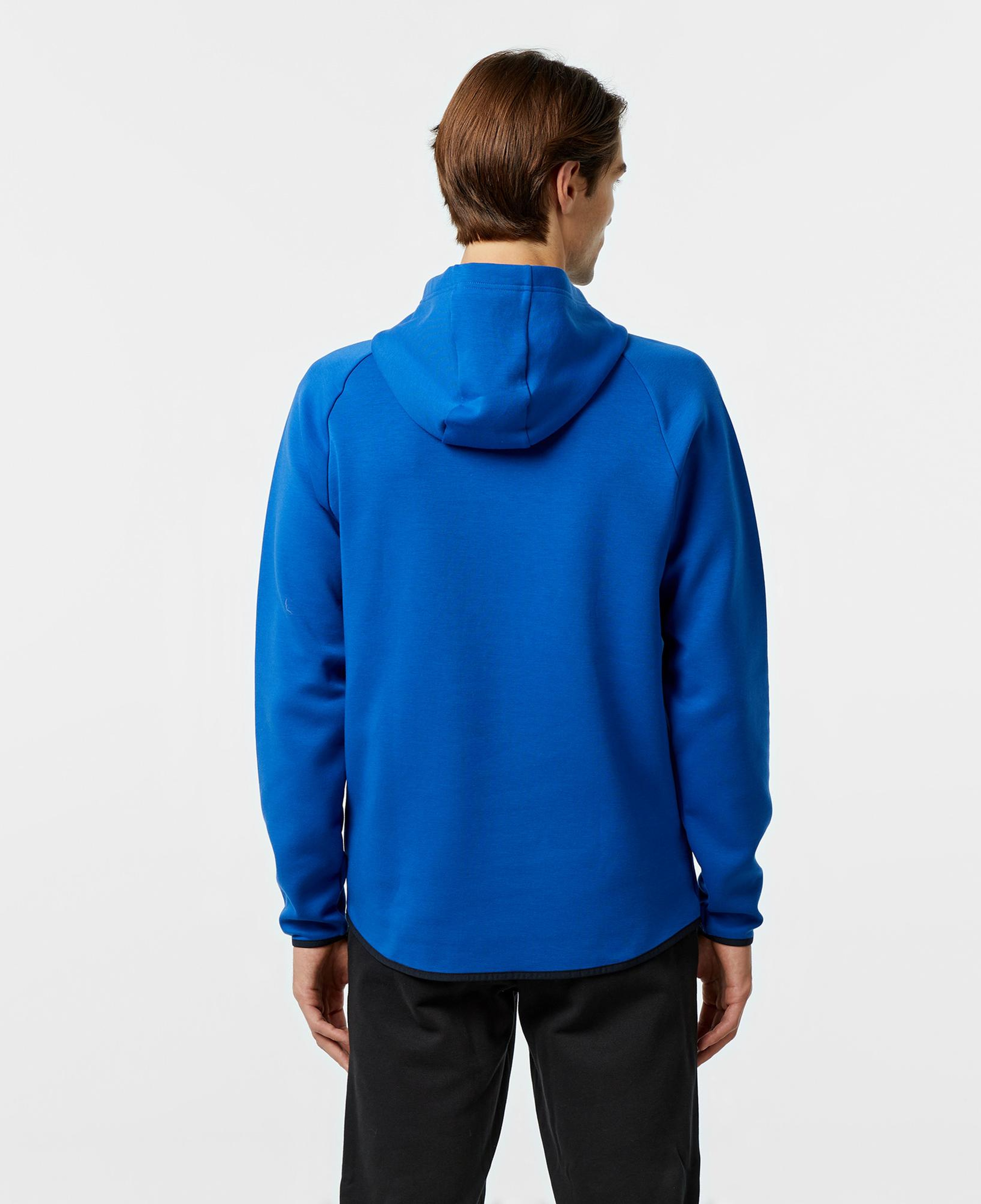 Under Armour Unstoppable Fleece Erkek Mavi Sweatshirt