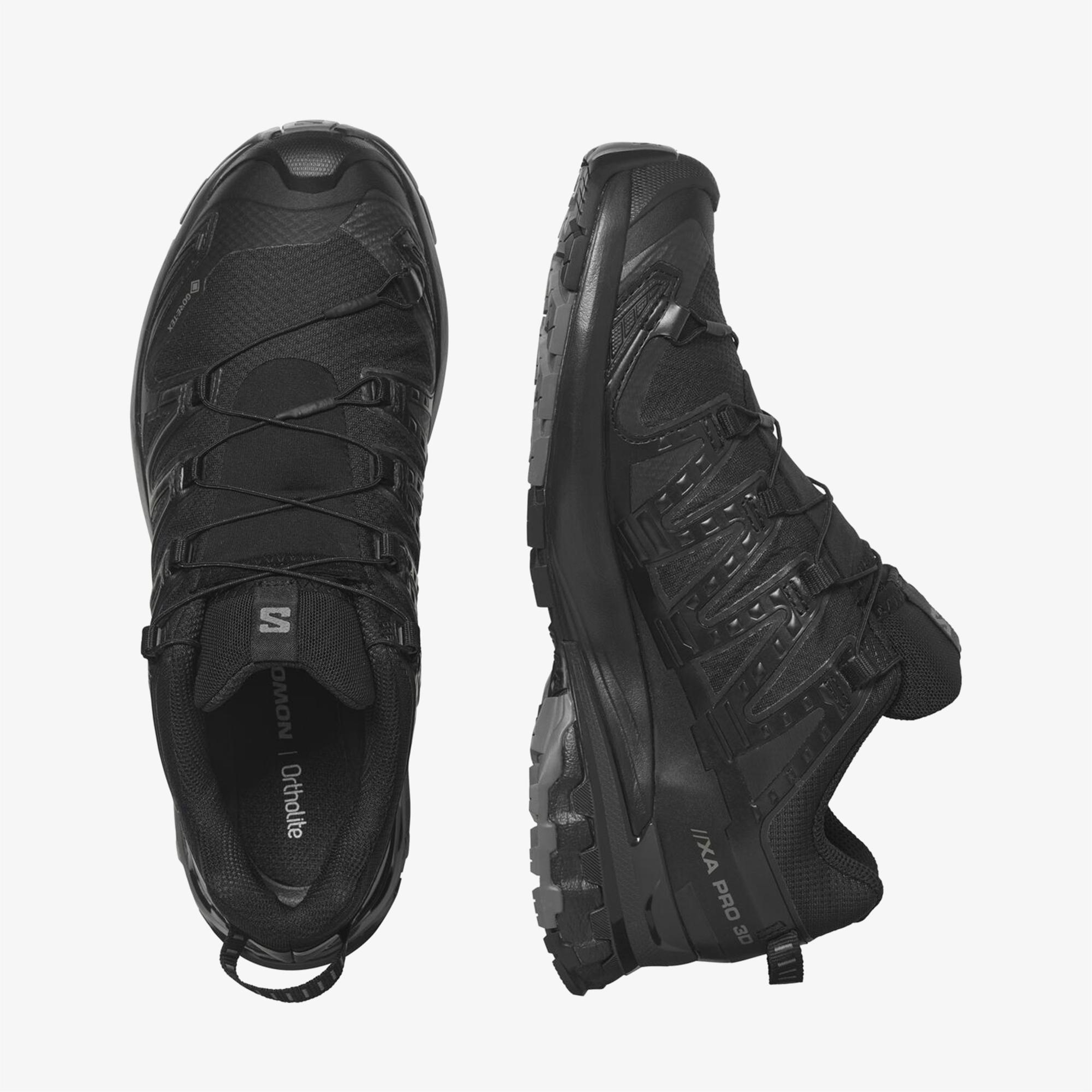 Salomon Xa Pro 3D V9 Gore-Tex Kadın Siyah Outdoor Ayakkabı