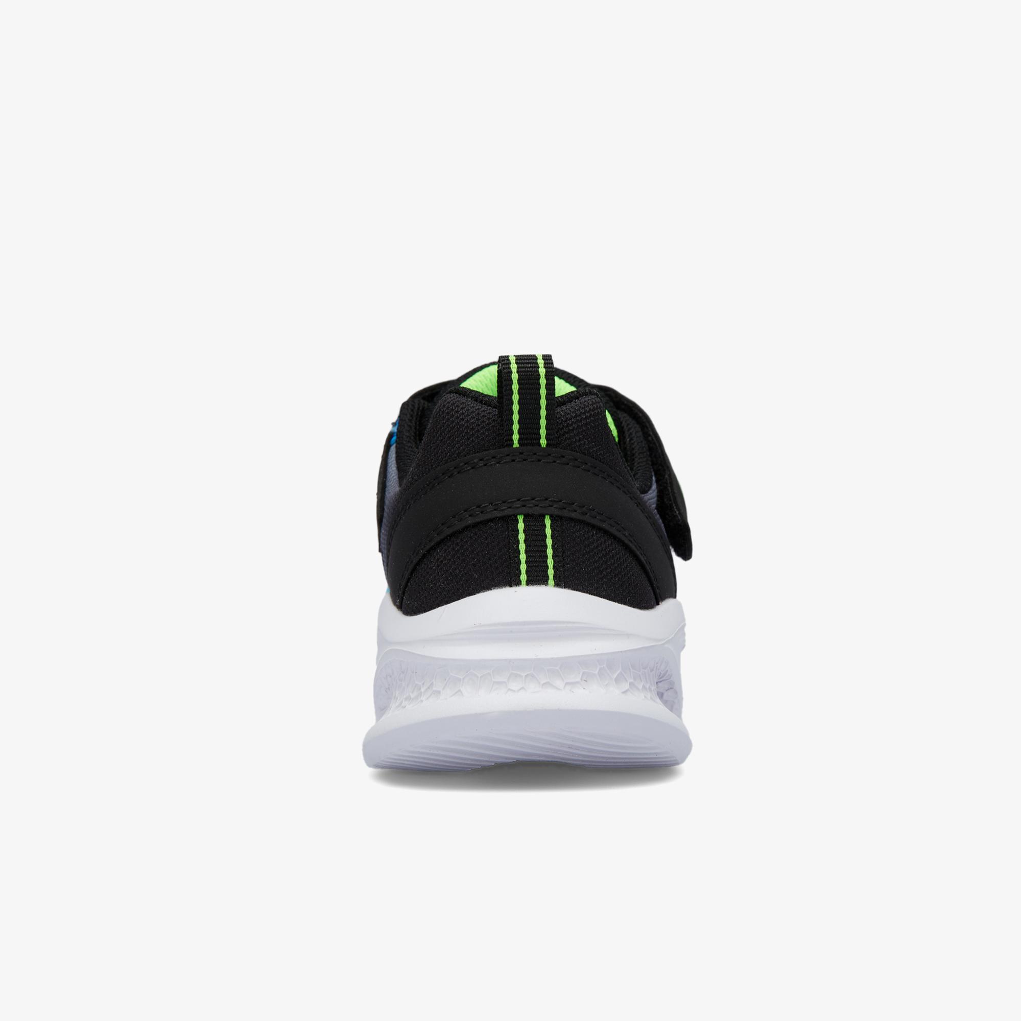 Skechers Meteor-lights Çocuk Siyah Spor Ayakkabı