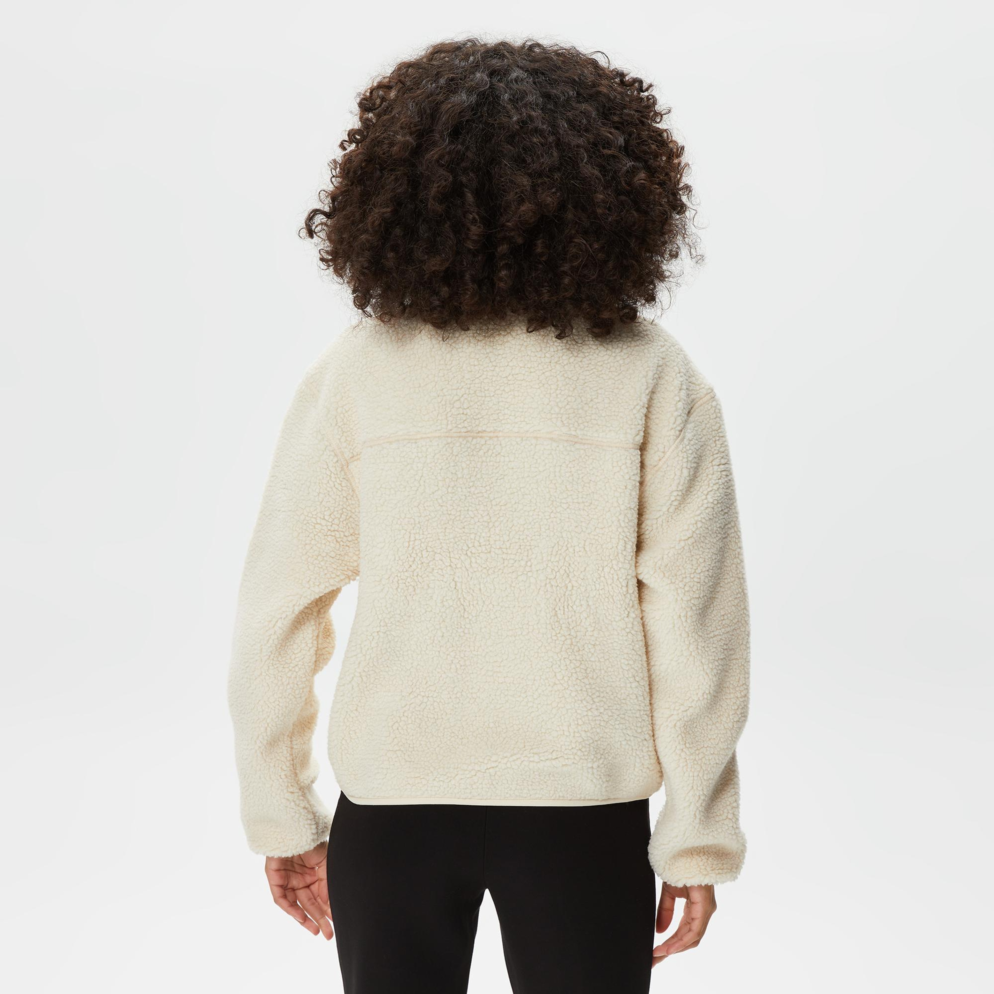 Dickies Mount Hope Fleece Kadın Krem Ceket