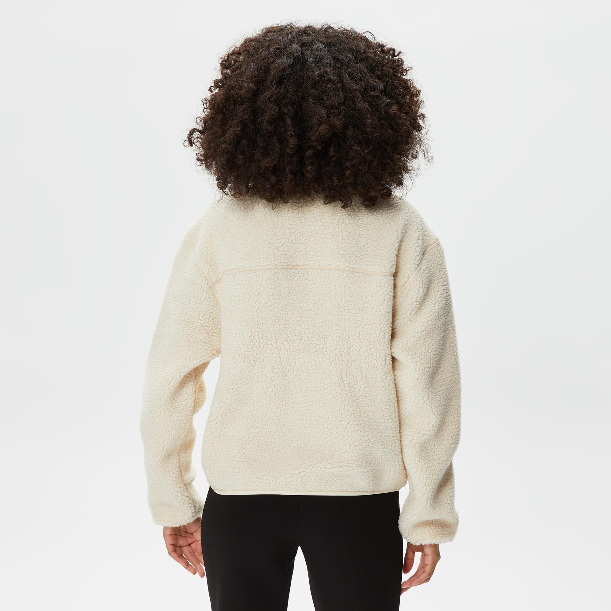 Dickies Mount Hope Fleece Kadın Krem Ceket