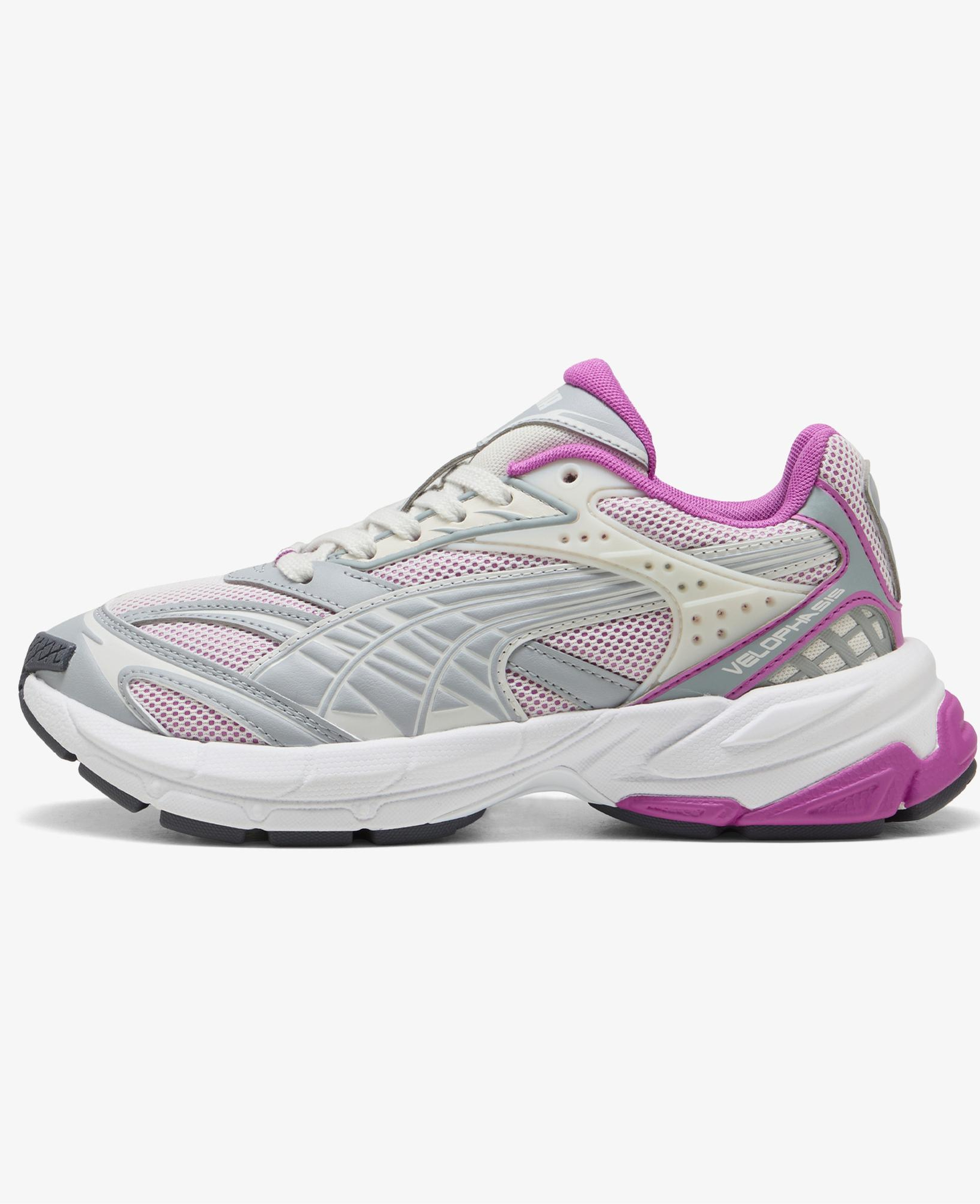 Puma Velophasis 2Tones Kadın Gri Spor Ayakkabı