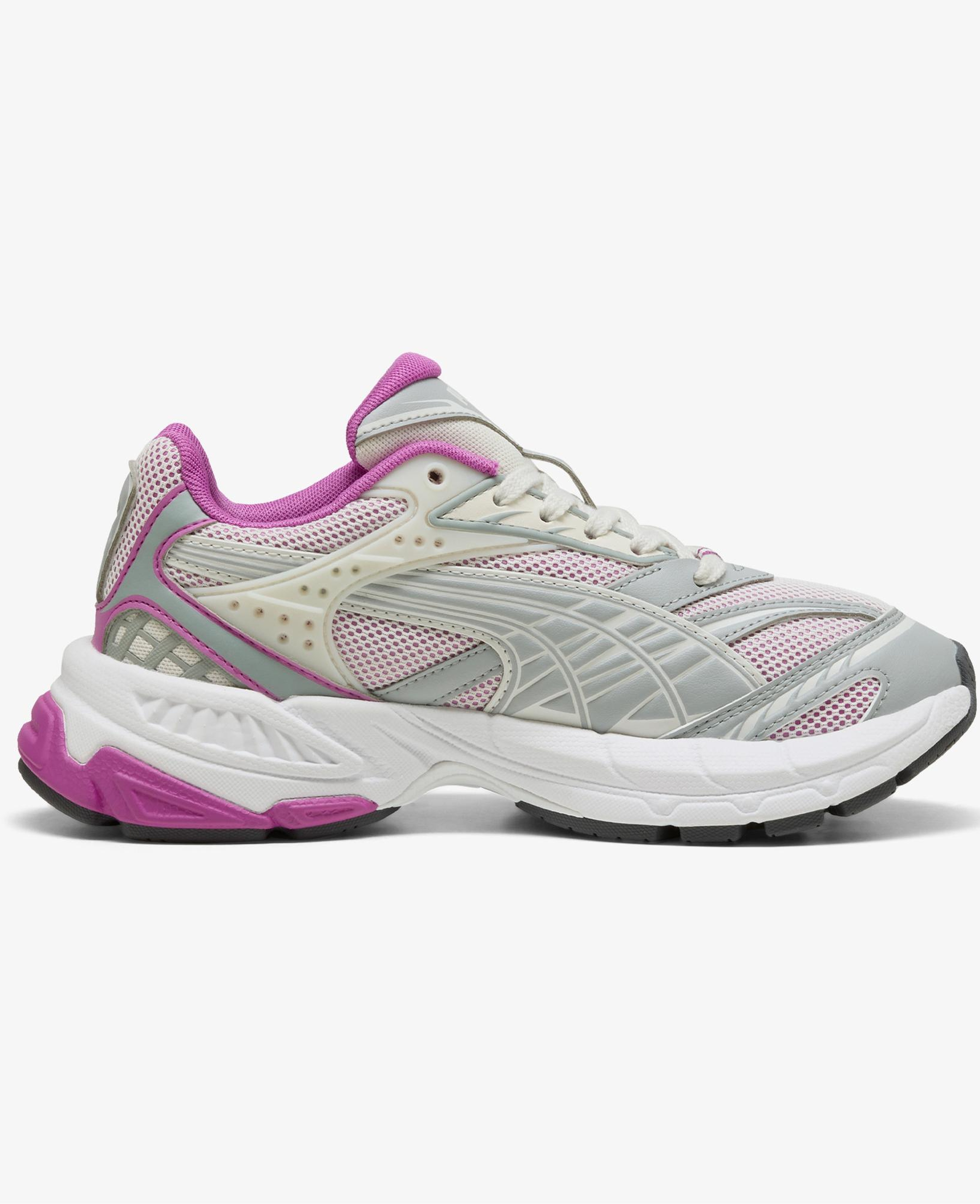 Puma Velophasis 2Tones Kadın Gri Spor Ayakkabı