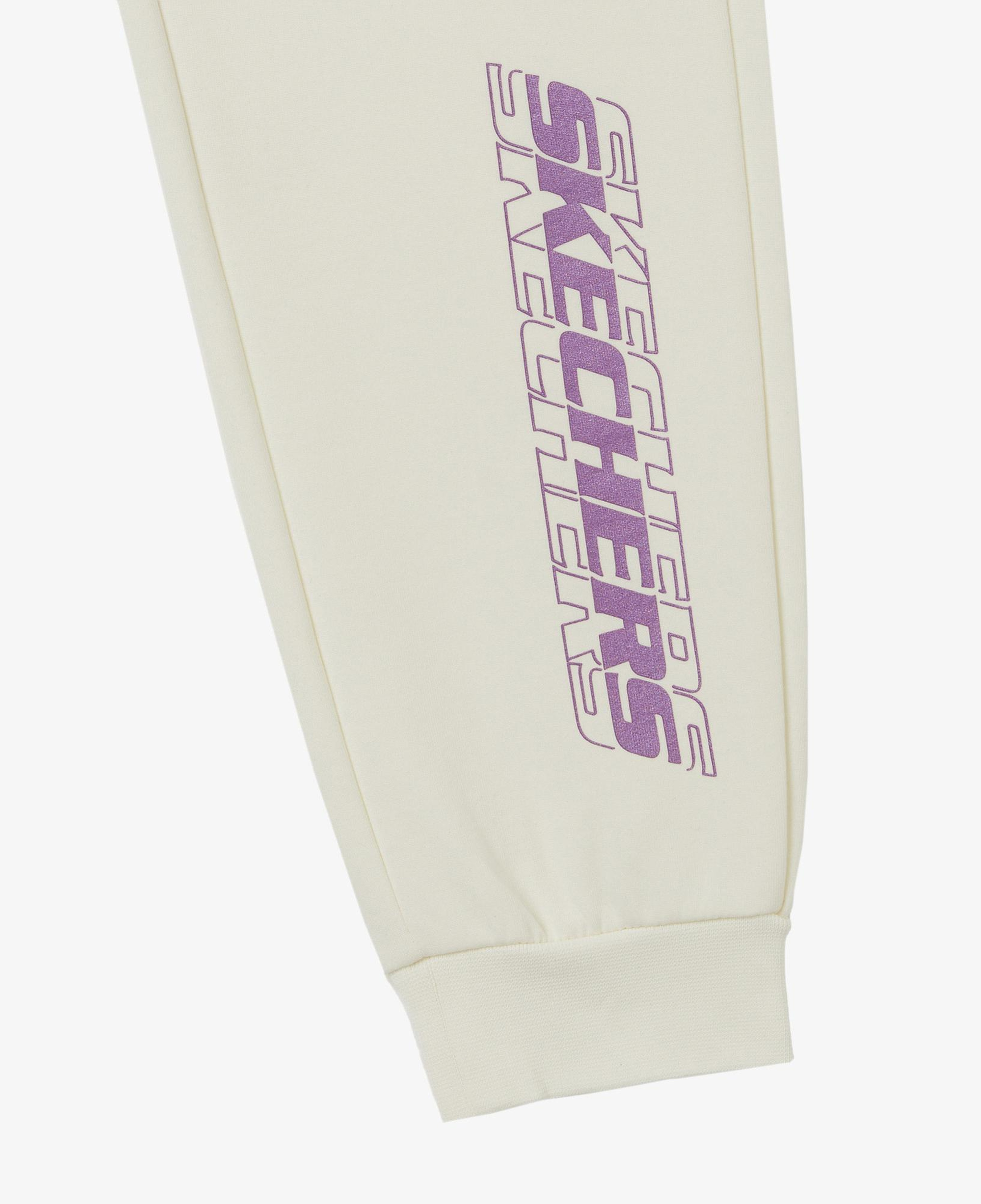 Skechers G 2Xi-Lock Jogger Çocuk Beyaz Eşofman Altı