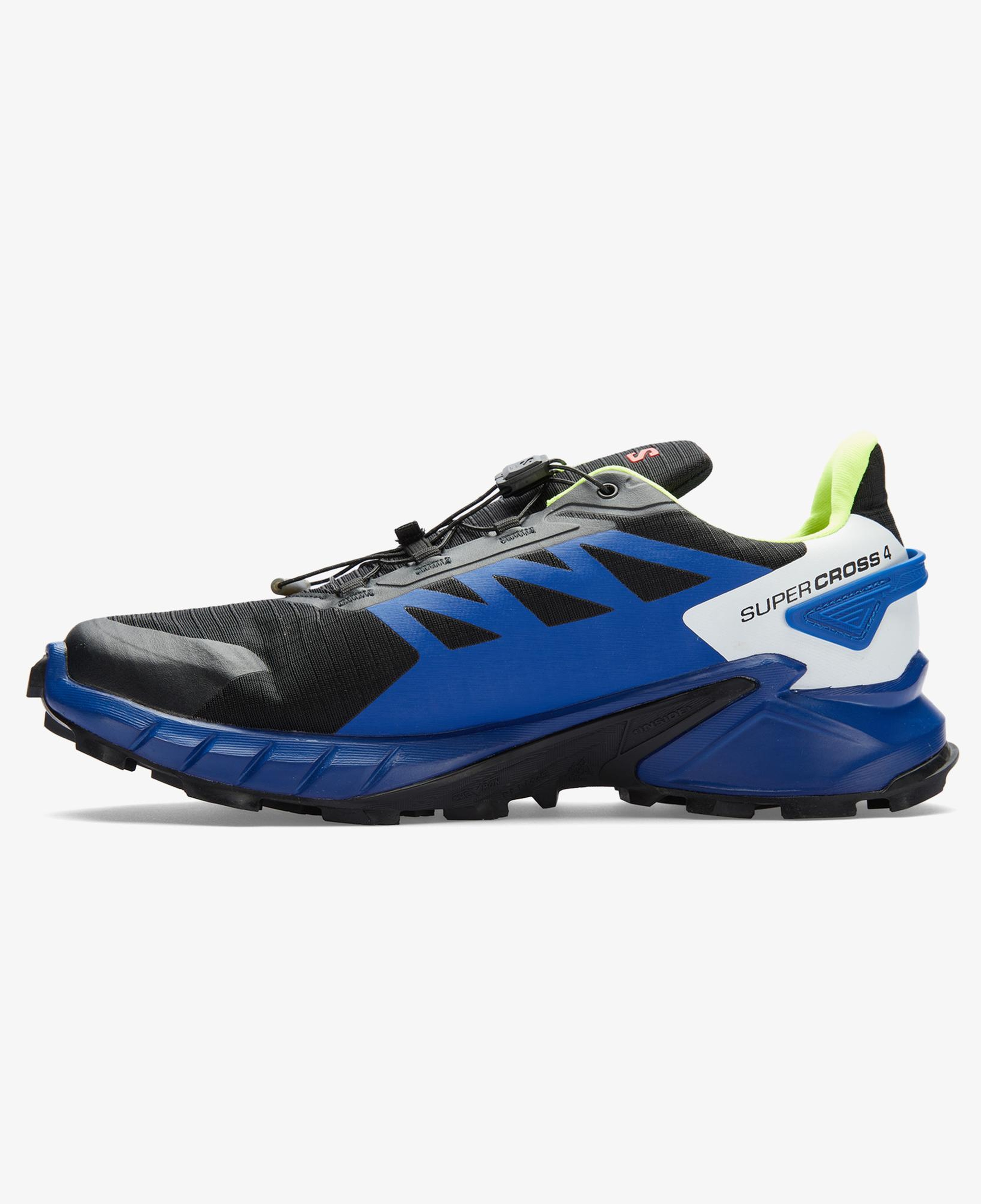 Salomon Supercross 4 Gore-Tex Erkek Siyah Outdoor Ayakkabı