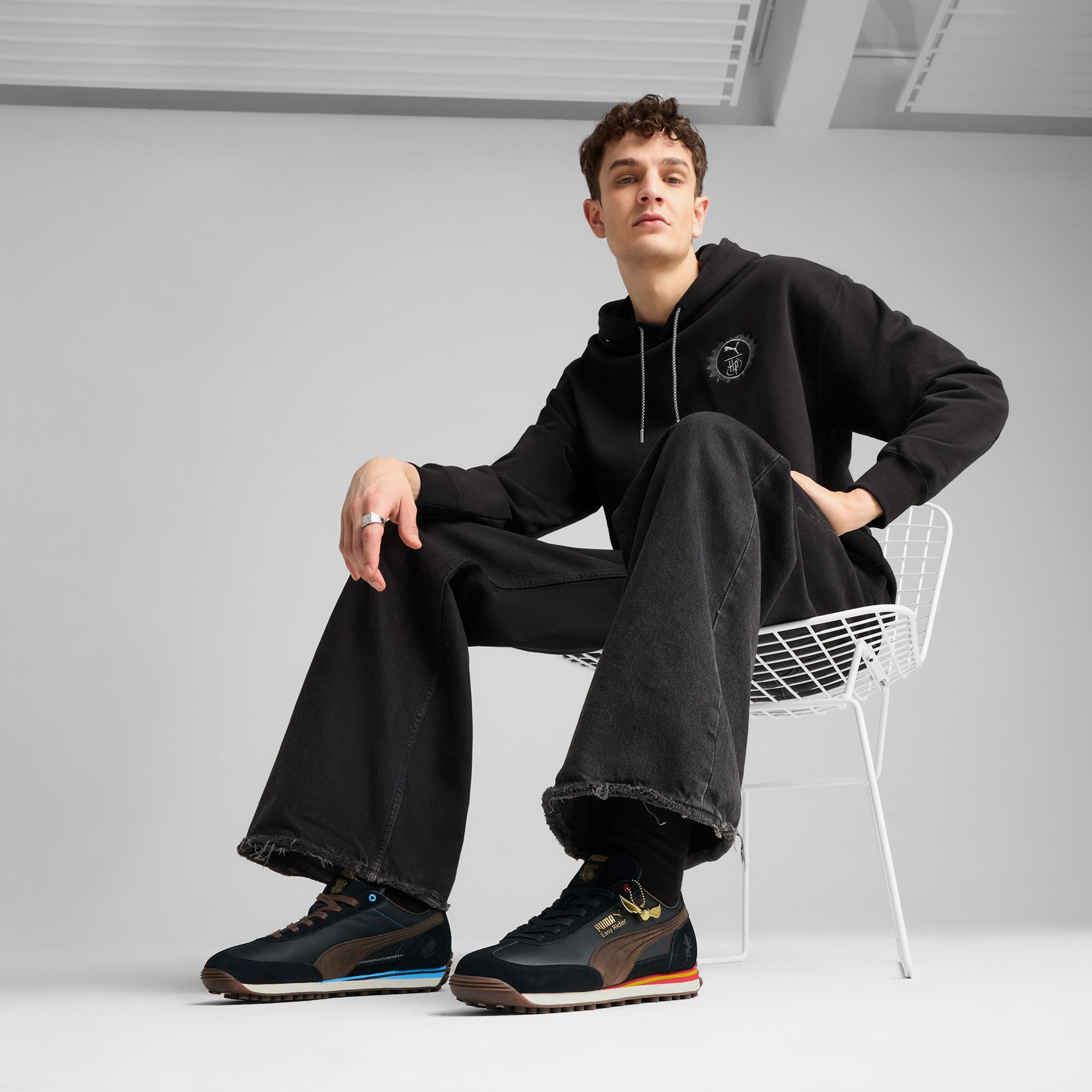 Puma Easy Rider Harry Potter Erkek Siyah Spor Ayakkabı