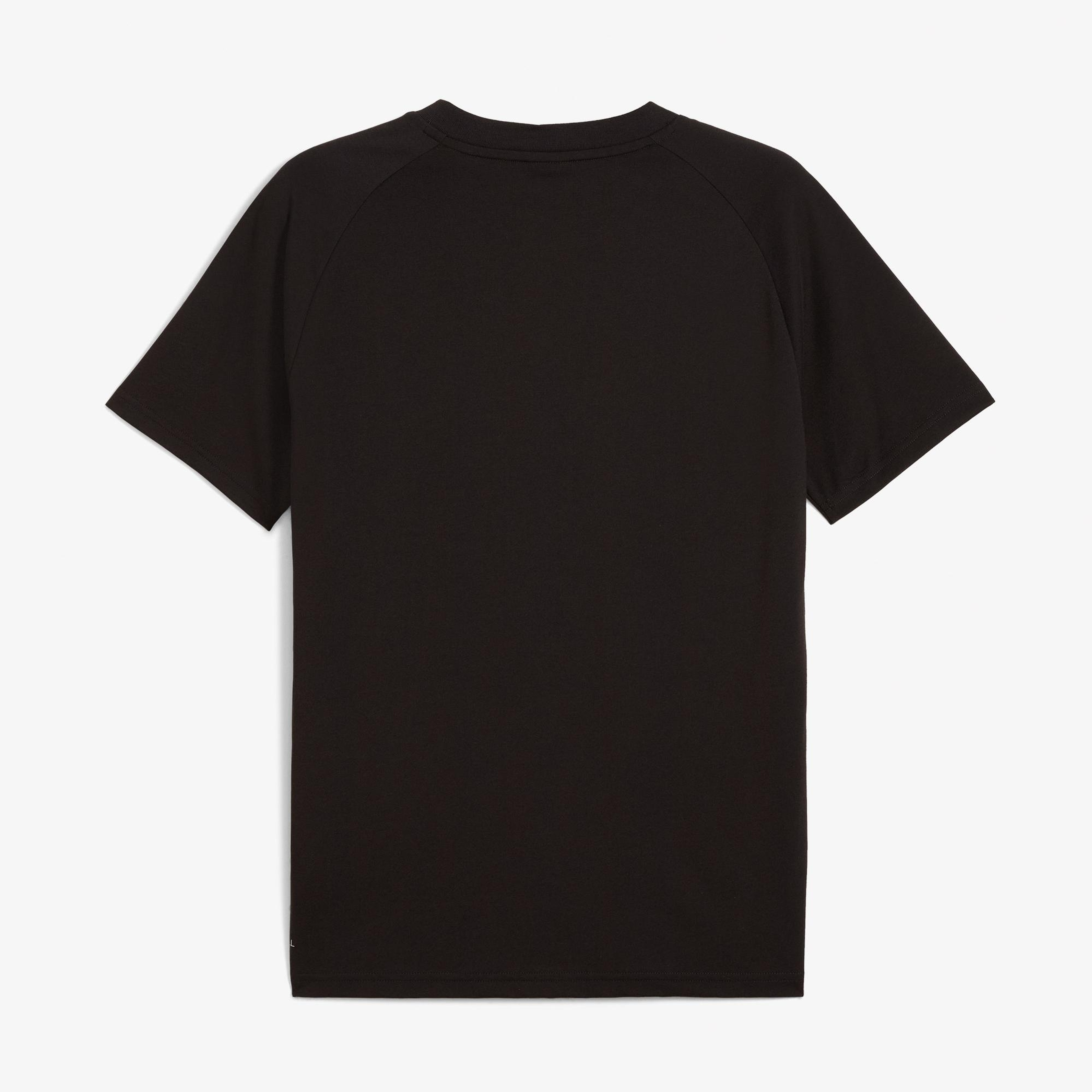 Puma Tech Pocket Erkek Siyah T-Shirt