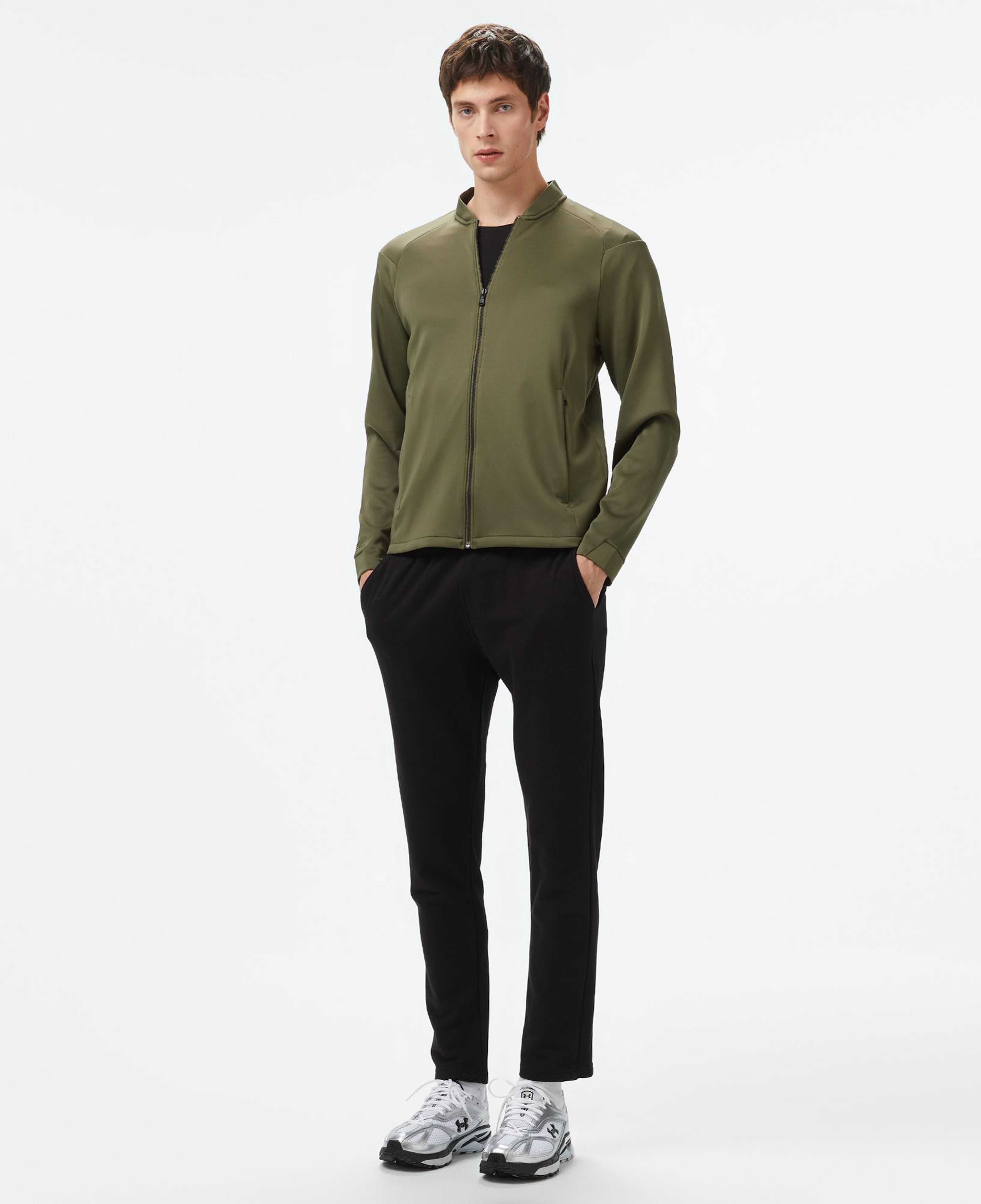 Under Armour Curry Travel Erkek Haki Ceket