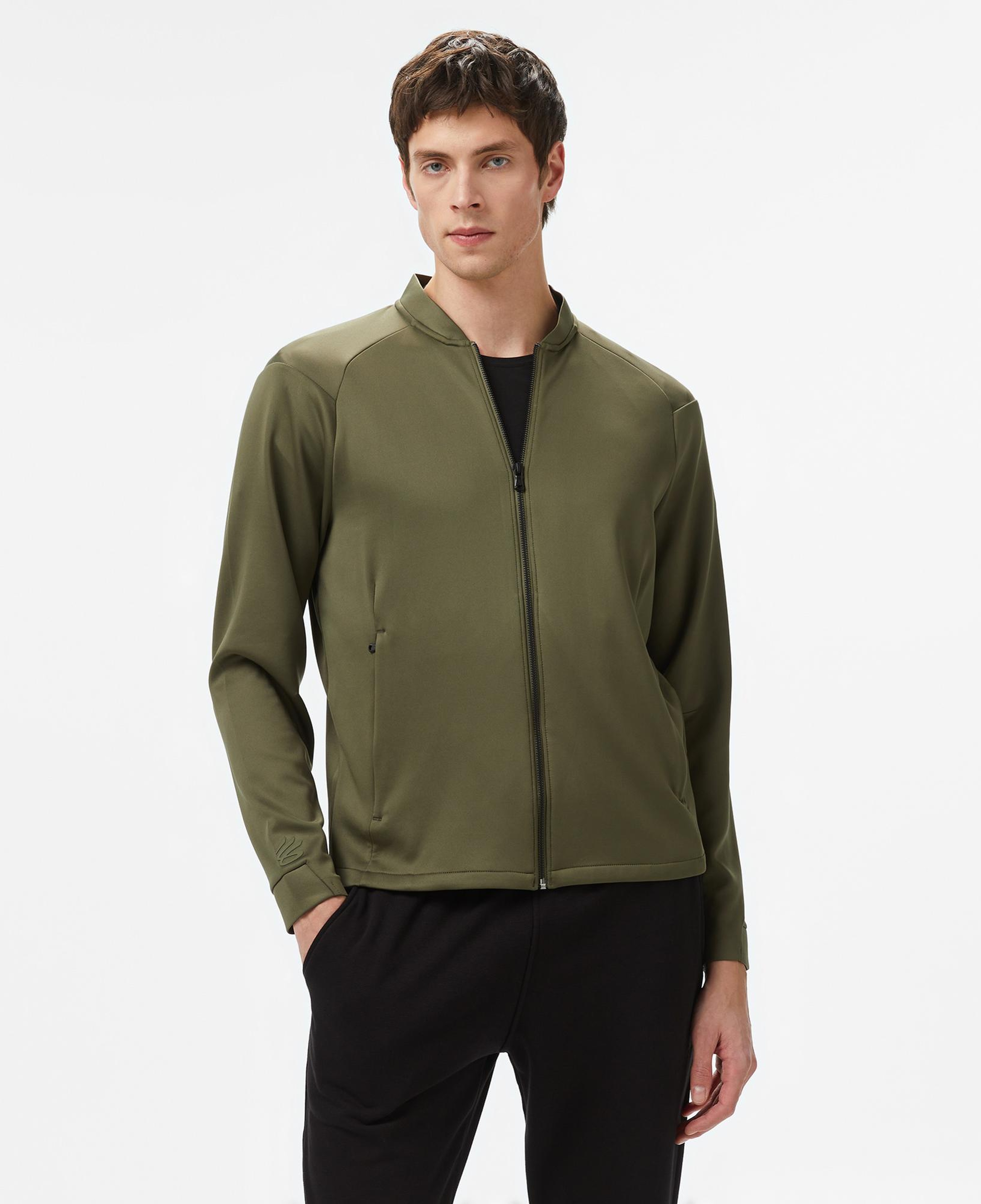 Under Armour Curry Travel Erkek Haki Ceket