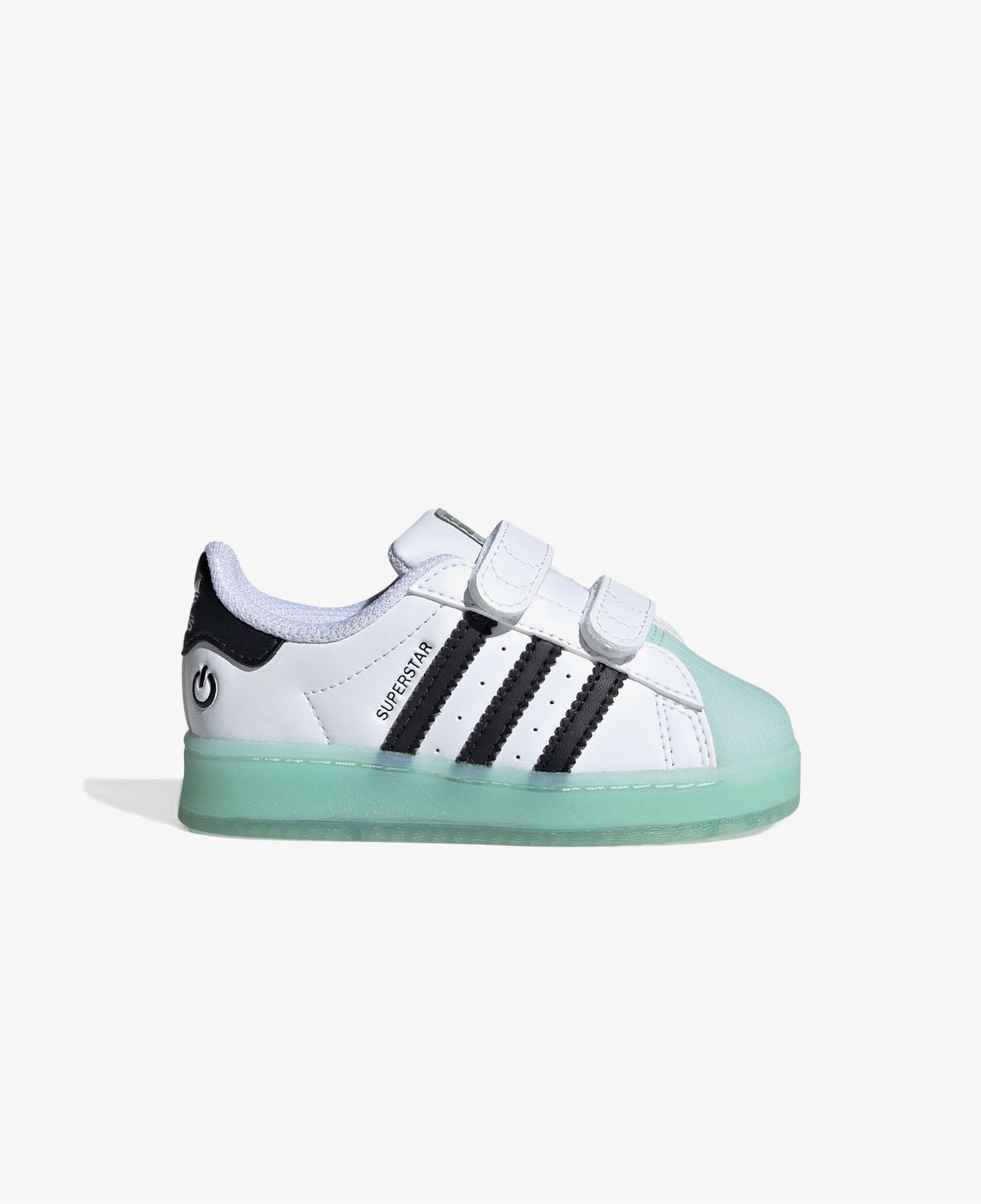 adidas Superstar Led Lights Comfort Closure Bebek Yeşil Beyaz Led Işıklı Spor Ayakkabı