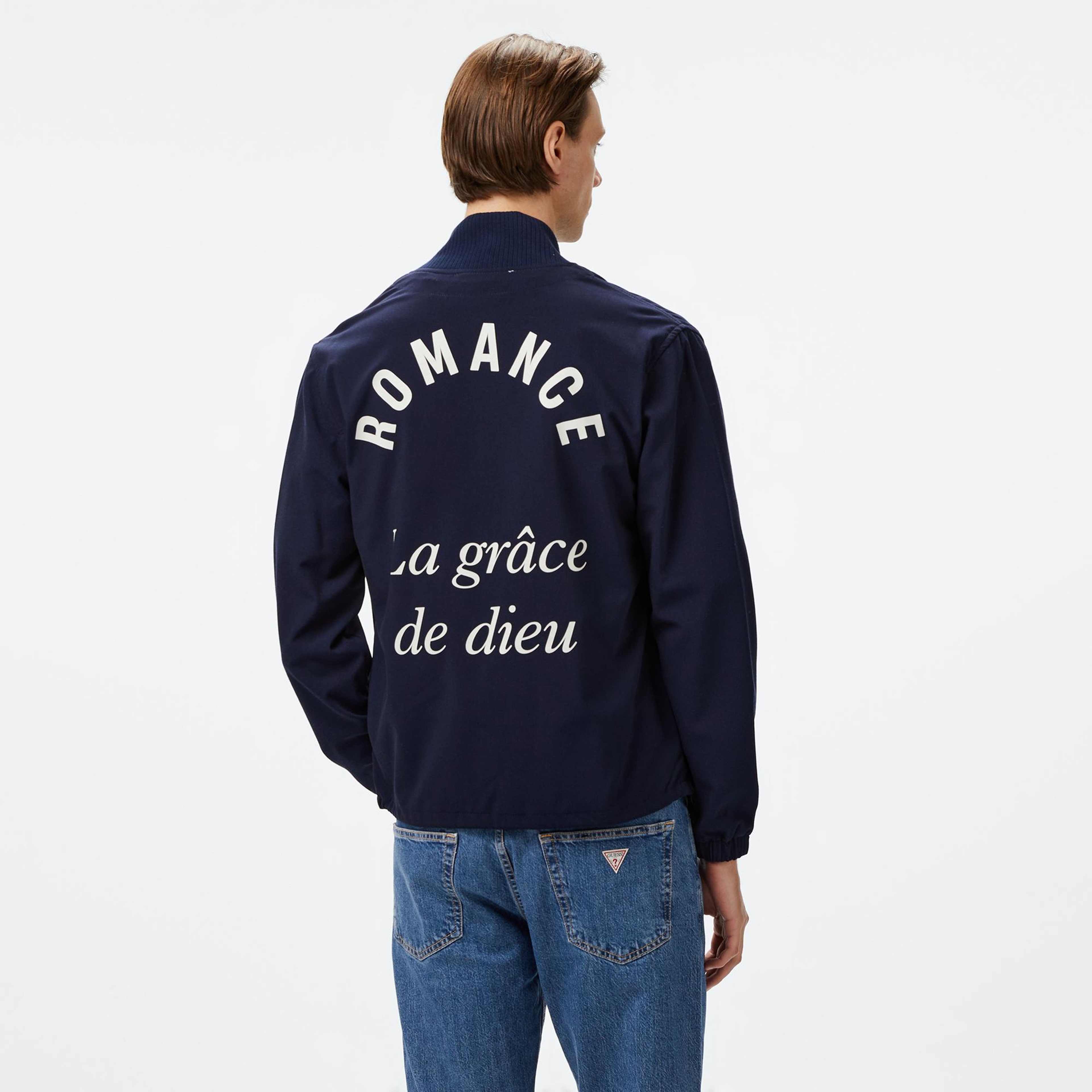 Story Of Angels Romance College Erkek Lacivert Ceket